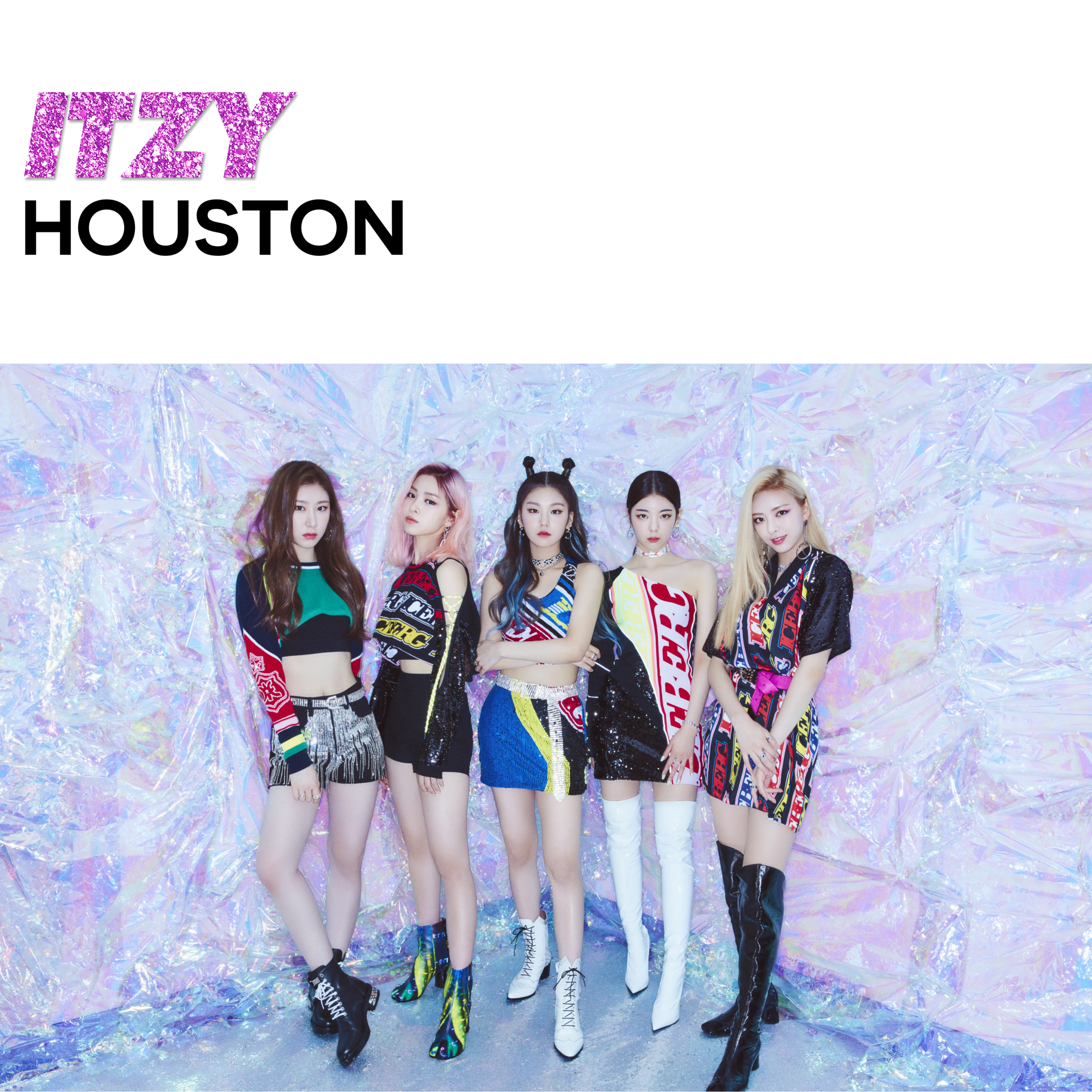 ITZY IN HOUSTON