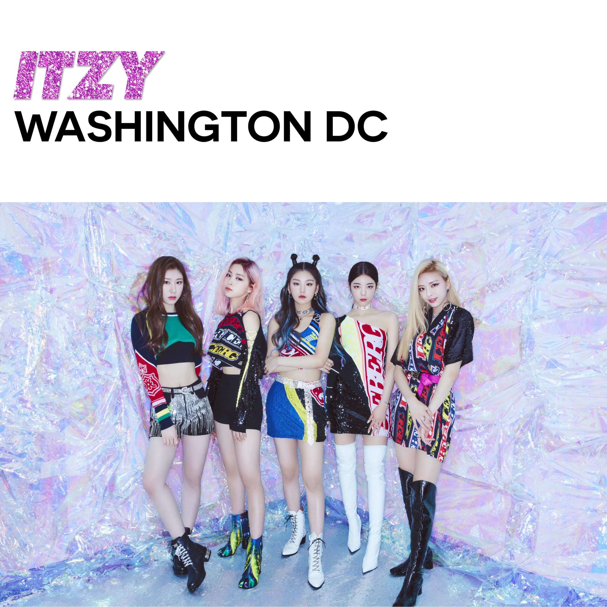 ITZY IN WASHINGTON DC