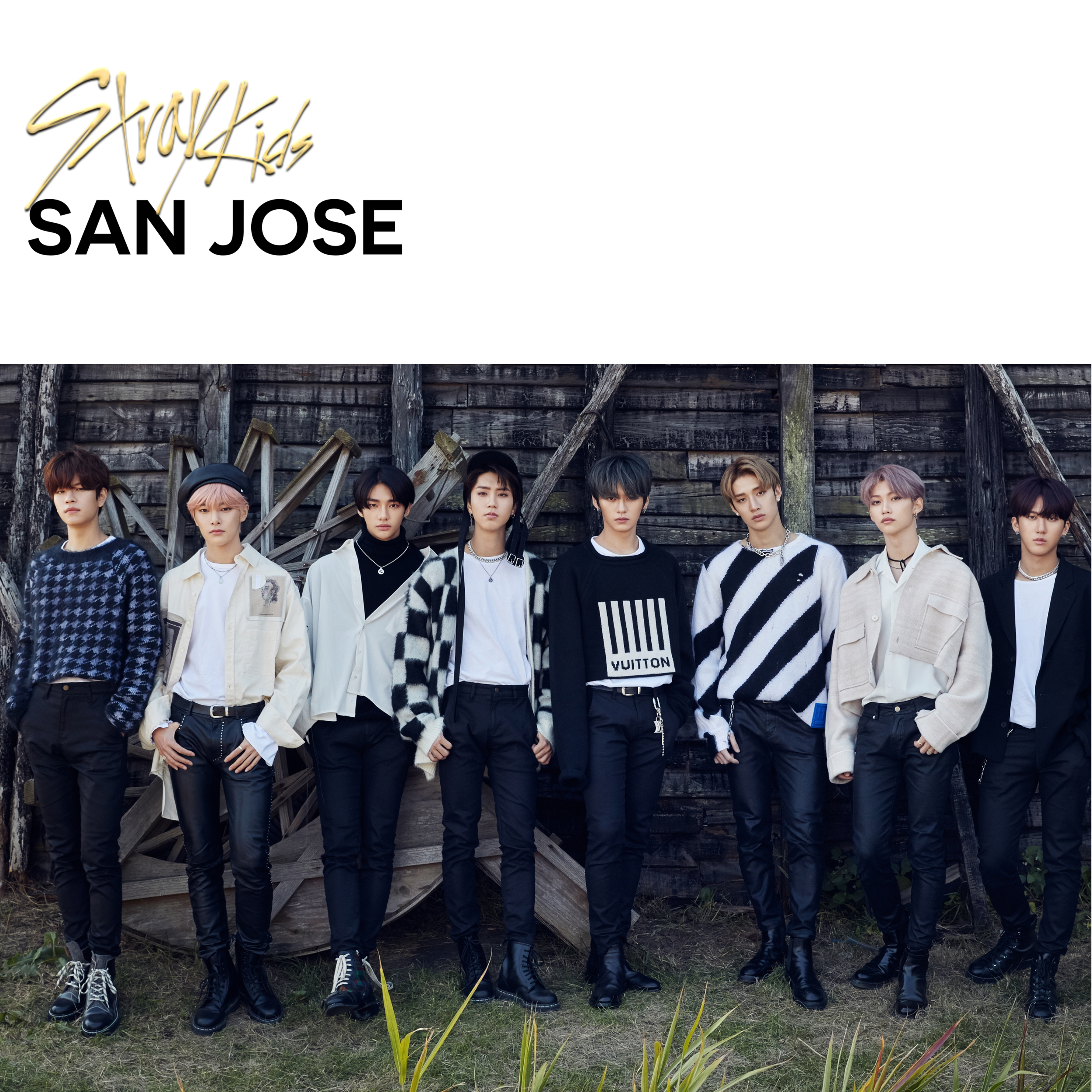 STRAY KIDS IN SAN JOSE