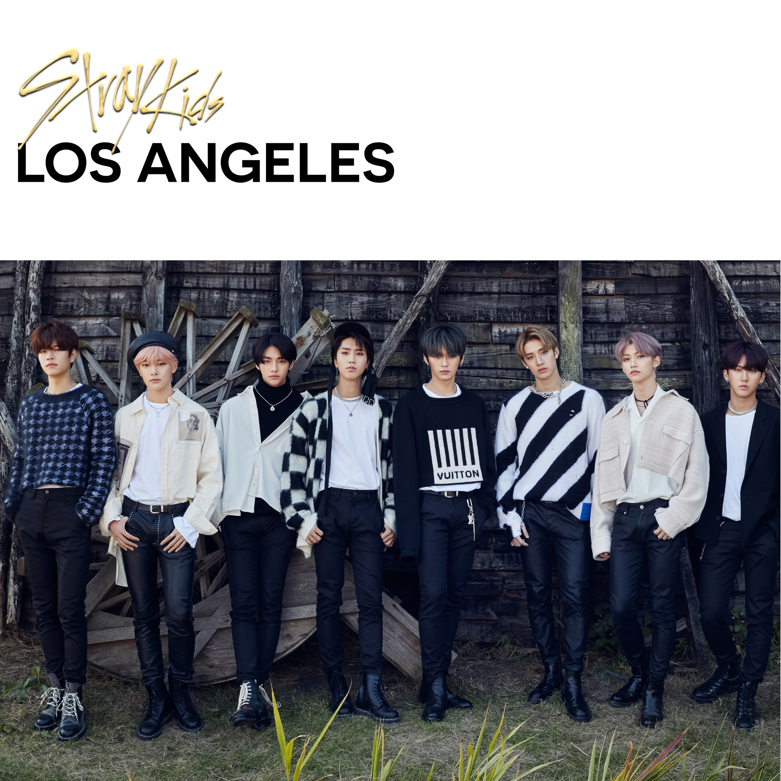 STRAY KIDS IN LOS ANGELES