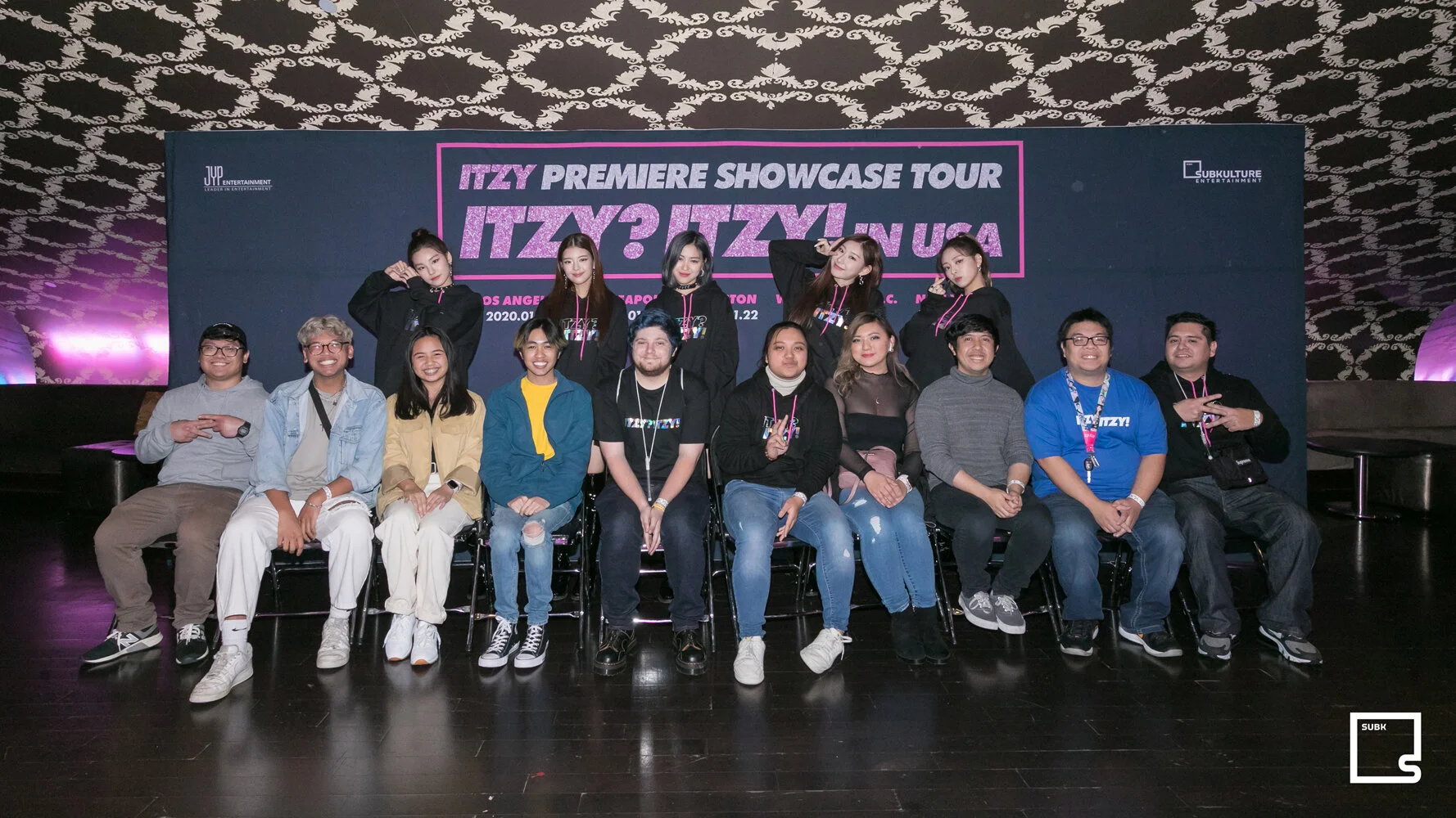 ITZY PREMIERE SHOWCASE TOUR 'ITZY? ITZY!' IN USA GROUP