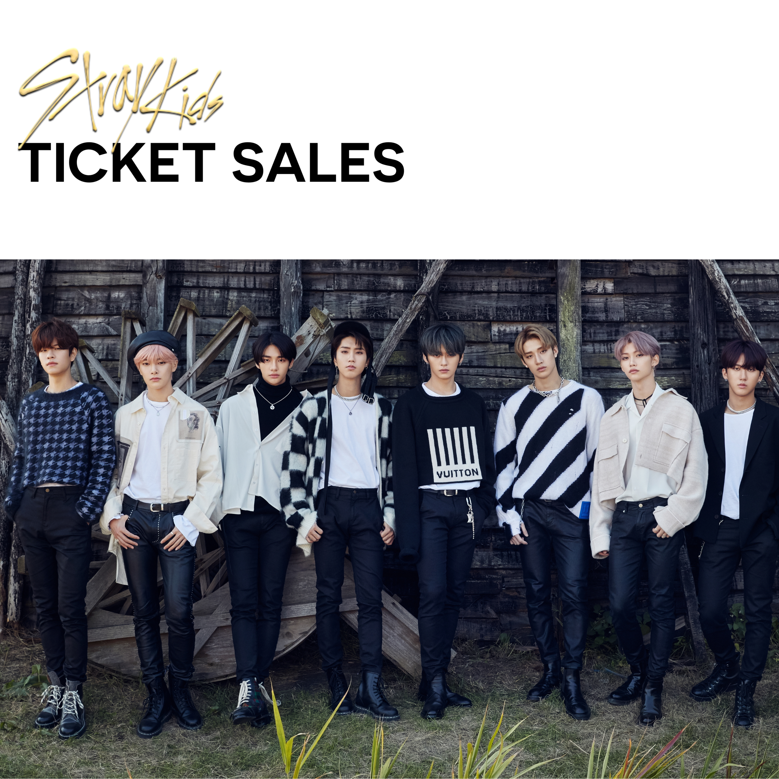 STRAY KIDS TICKET SALES