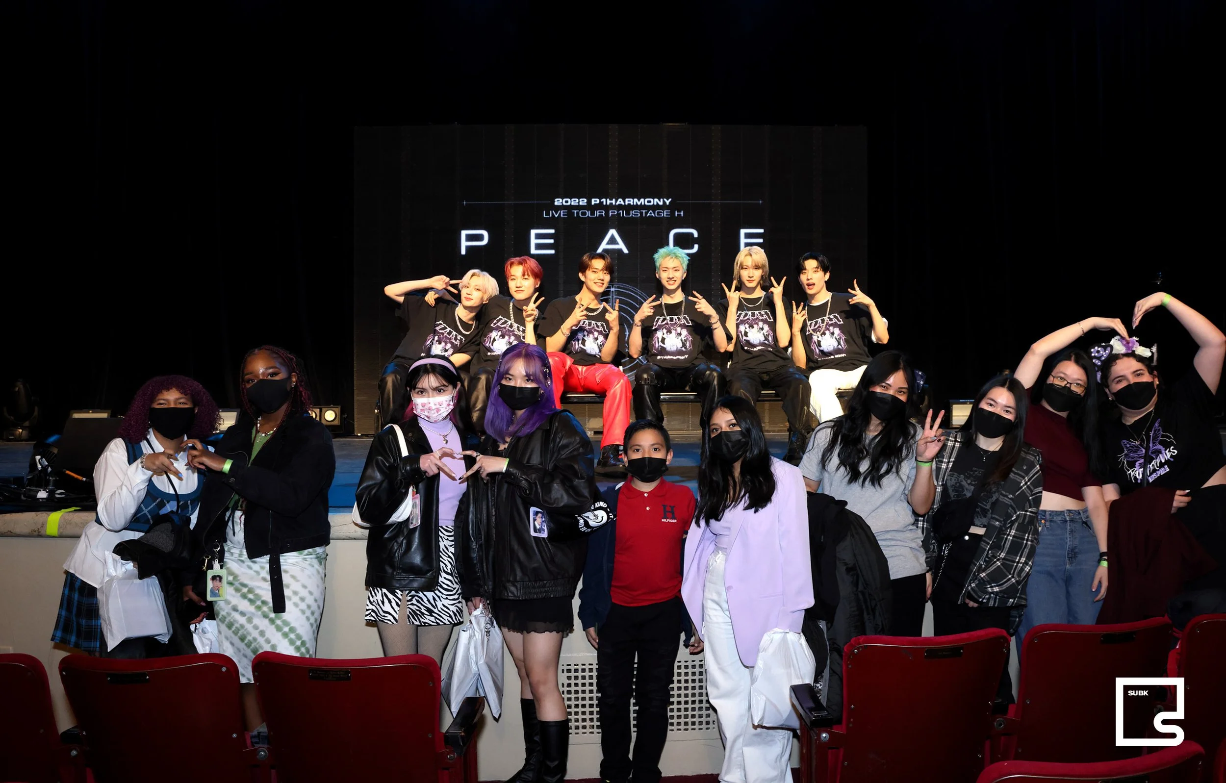 P1HARMONY GROUP PHOTOS — SubKulture Entertainment