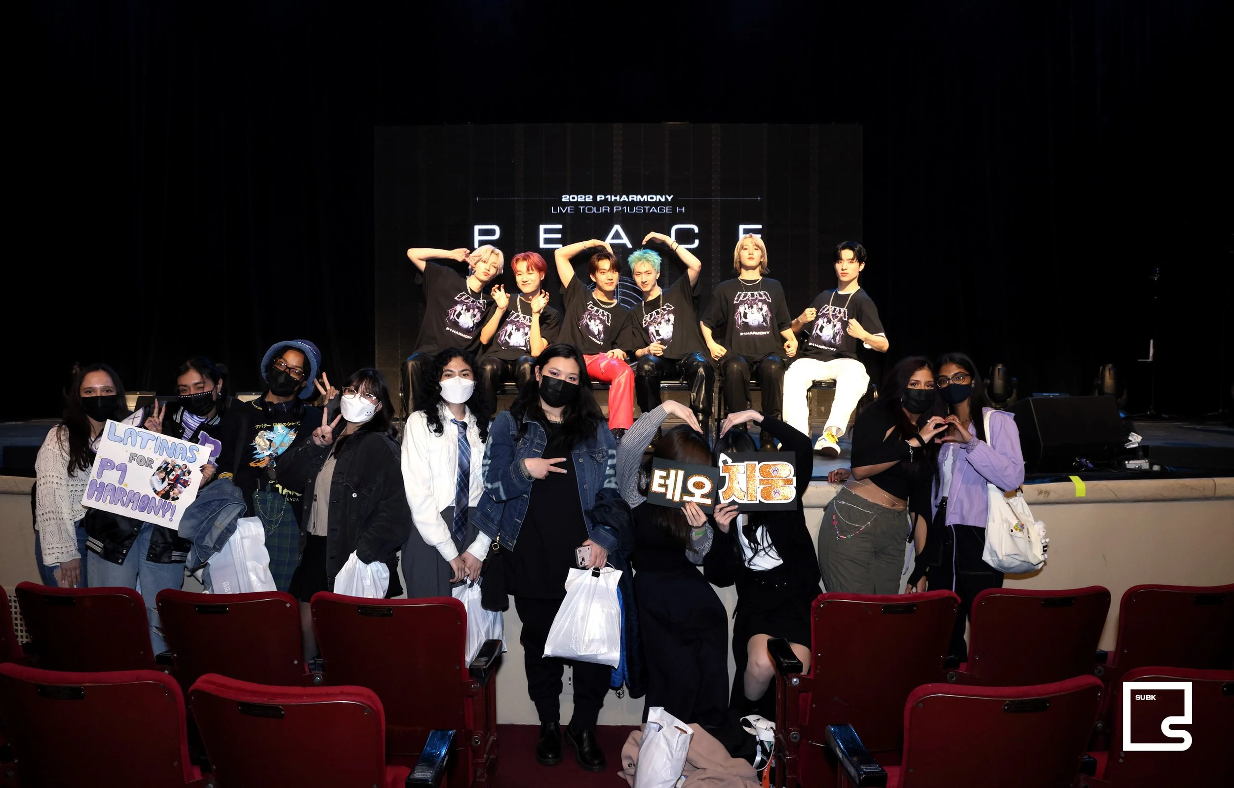 P1HARMONY GROUP PHOTOS — SubKulture Entertainment