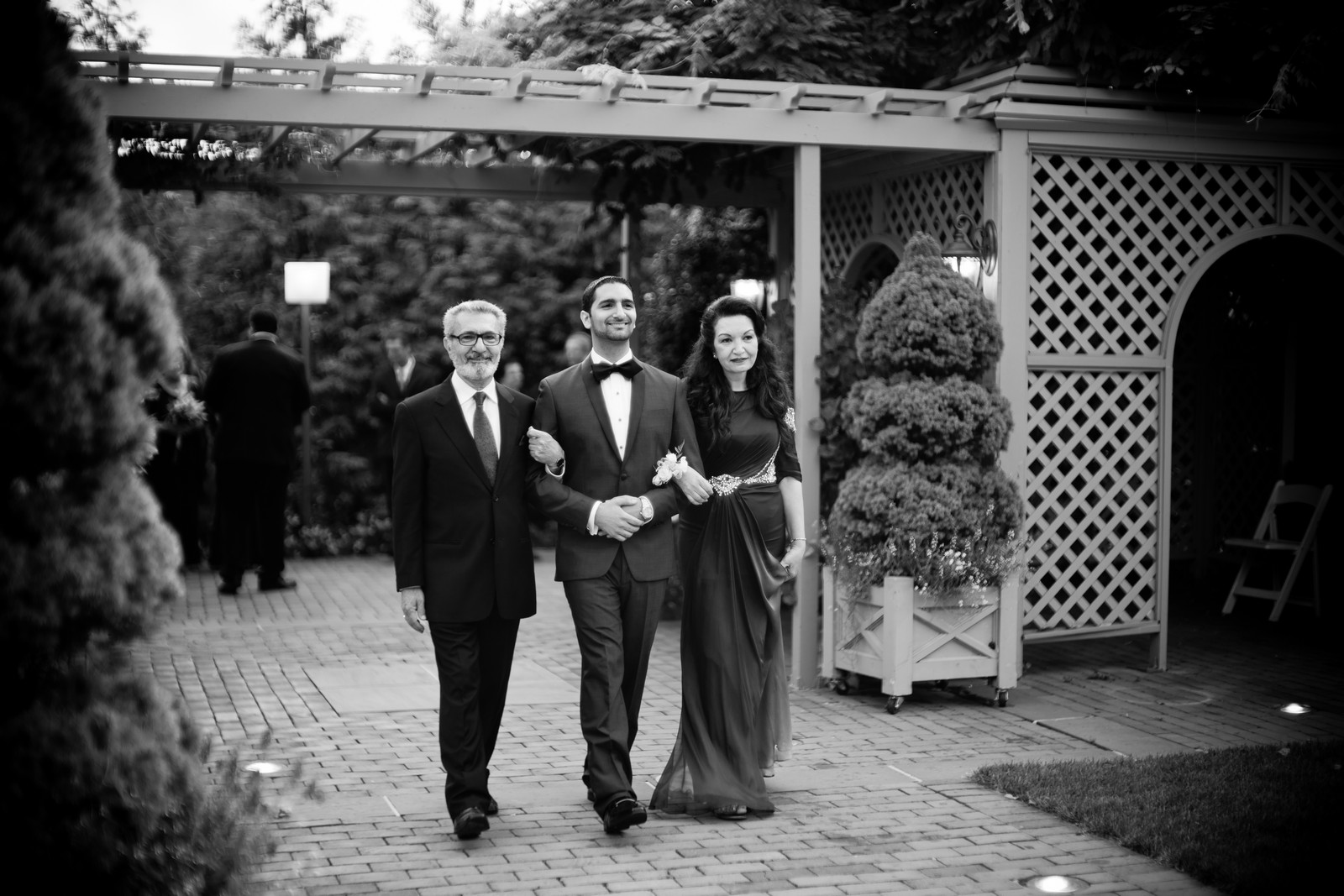 Sam and Yishai’s Modern Orthodox Jewish Wedding at Crest Hollow Country Club, Woodbury NY, Photos by Chaim Schvarcz, Groom, Chuppah