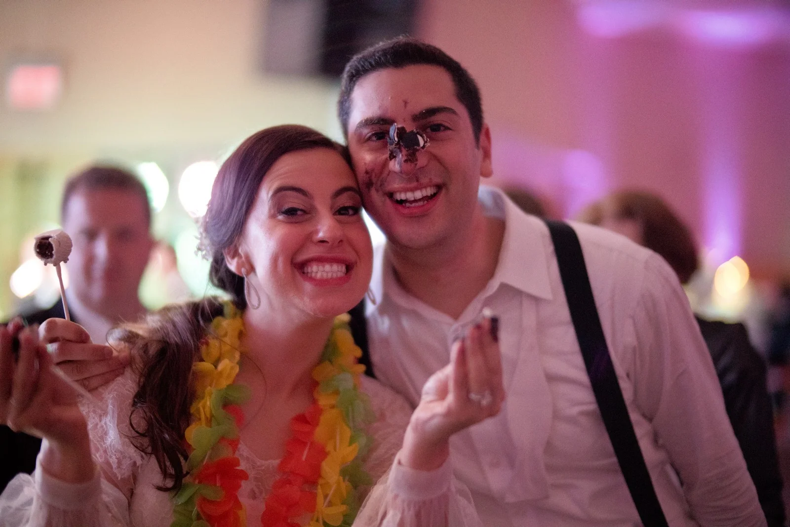 Josh and Michelle’s Modern Jewish Wedding at Congregation Keter Torah, Teaneck, New Jersey Photos by Chaim Schvarcz, Bride, Groom