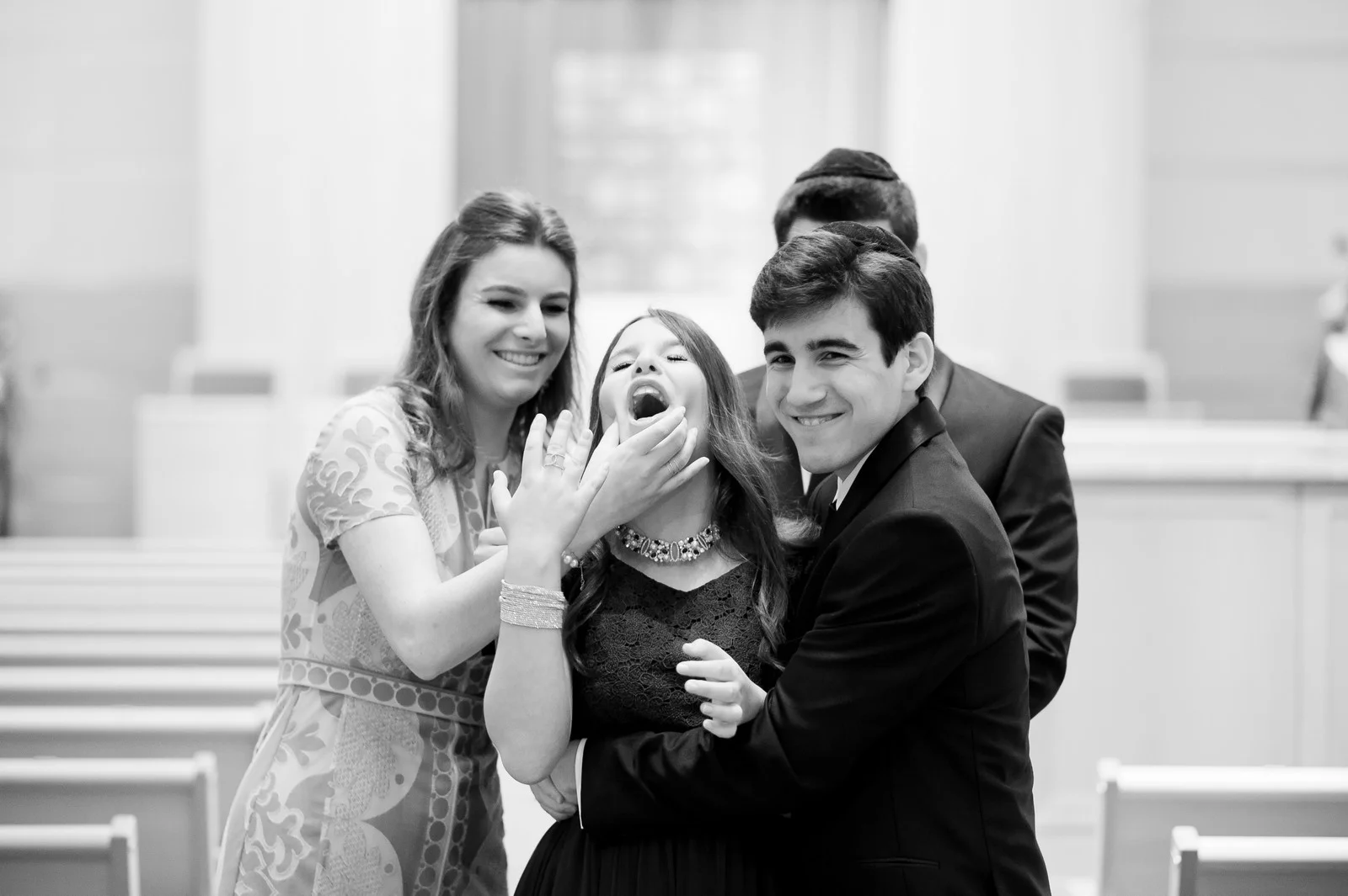 Eva's Oscar Themed Bat Mitzvah at Young Israel of New Rochelle, New Jersey, Photos by Chaim Schvarcz