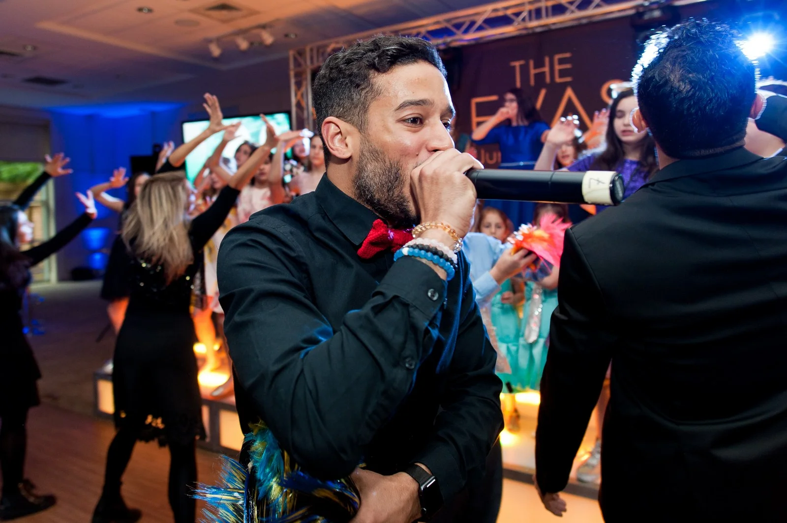 Eva's Oscar Themed Bat Mitzvah at Young Israel of New Rochelle, New Jersey, Photos by Chaim Schvarcz