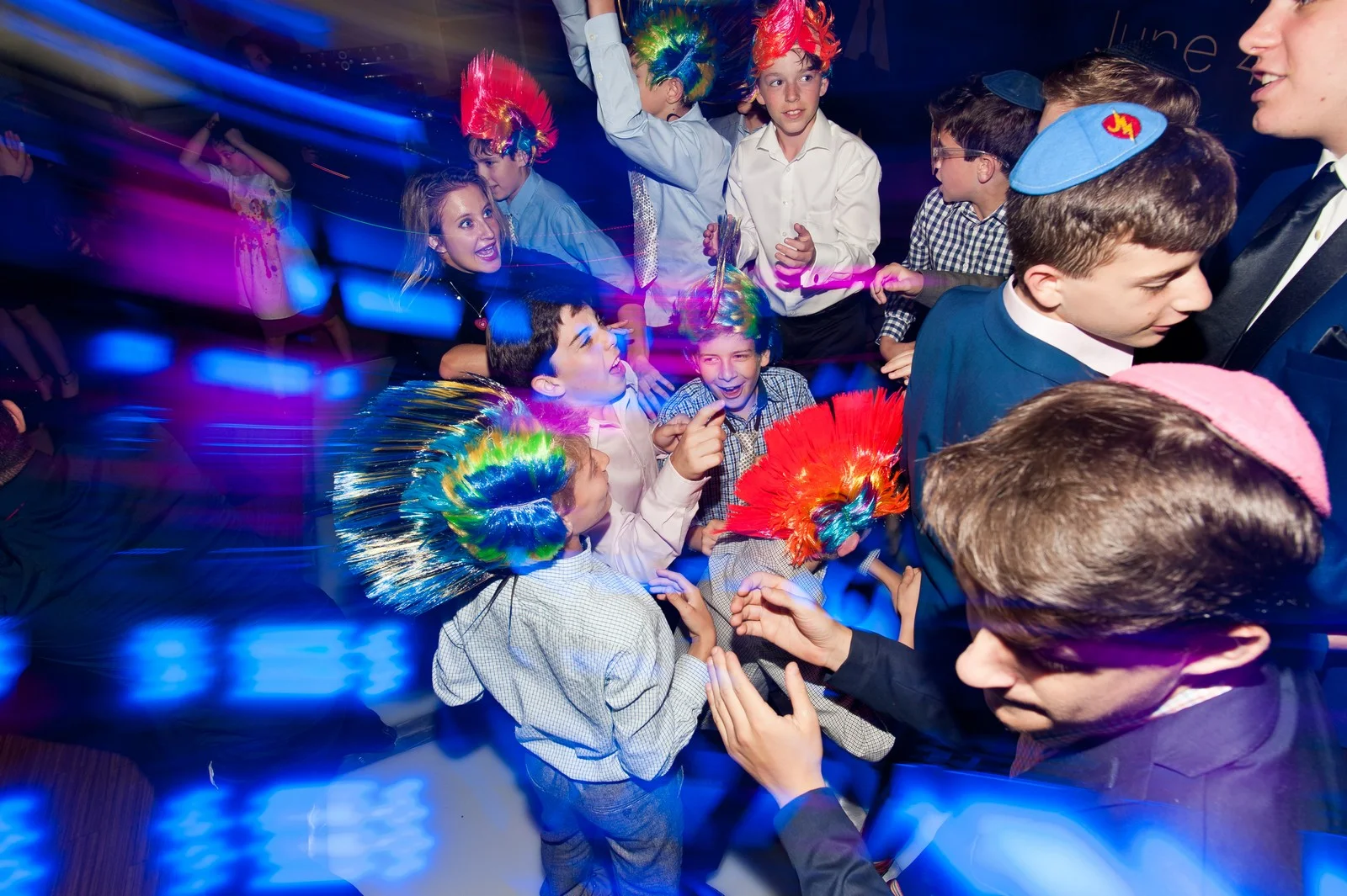 Eva's Oscar Themed Bat Mitzvah at Young Israel of New Rochelle, New Jersey, Photos by Chaim Schvarcz