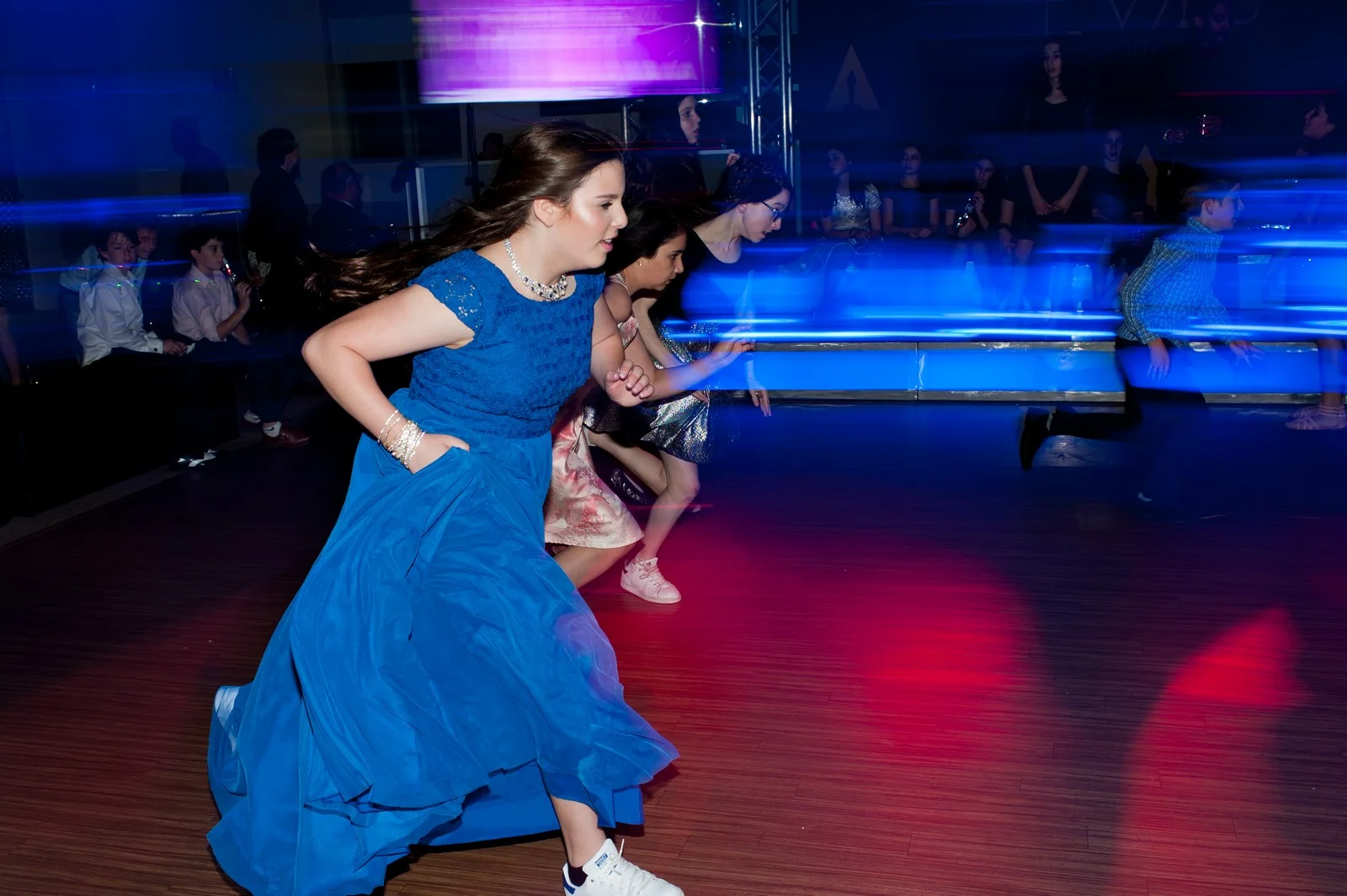 Eva's Oscar Themed Bat Mitzvah at Young Israel of New Rochelle, New Jersey, Photos by Chaim Schvarcz