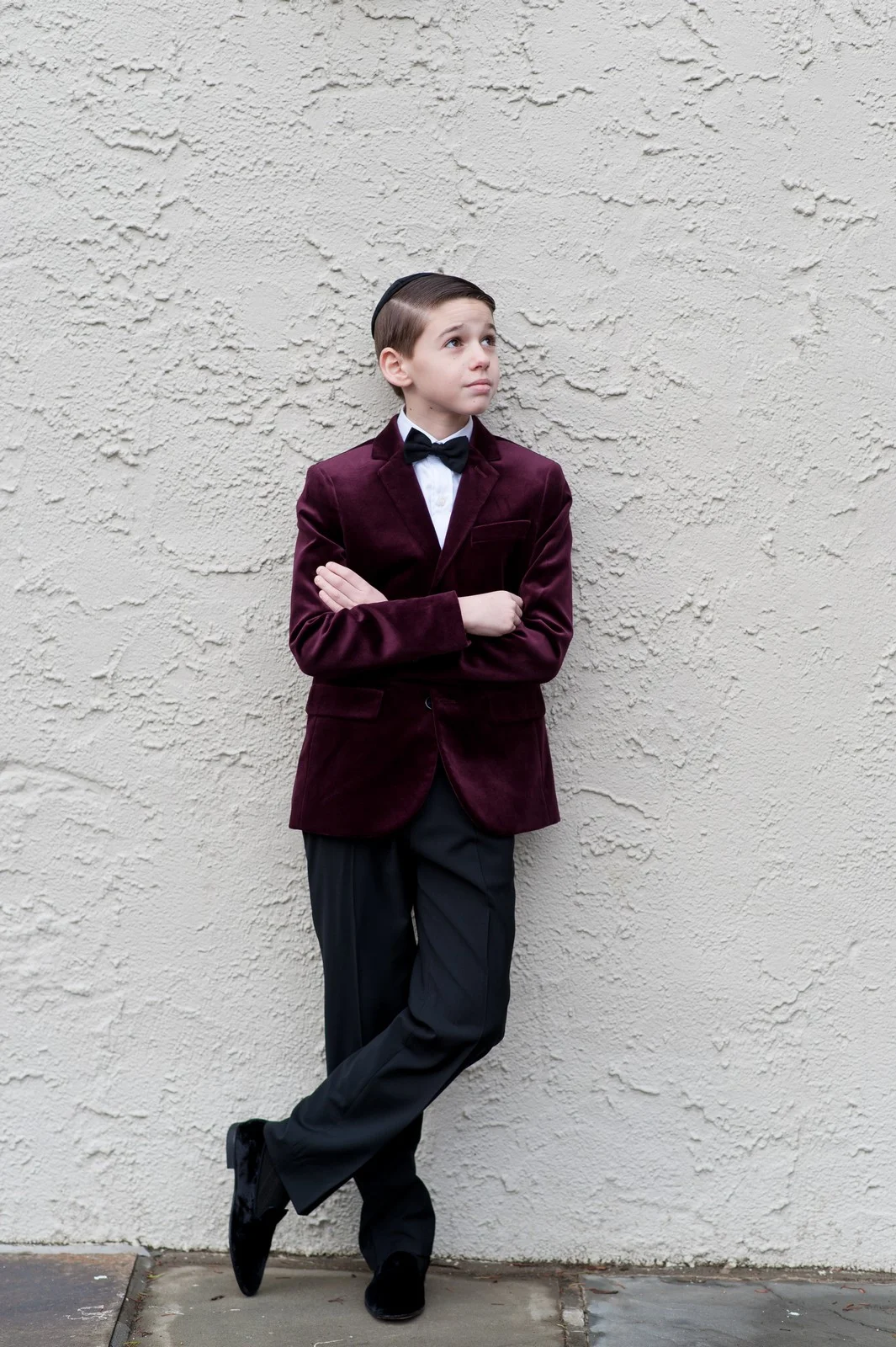 Joseph Berger's Bar Mitzvah at Young Israel of New Rochelle, New Rochelle NY, Photos by Chaim Schvarcz, portraits