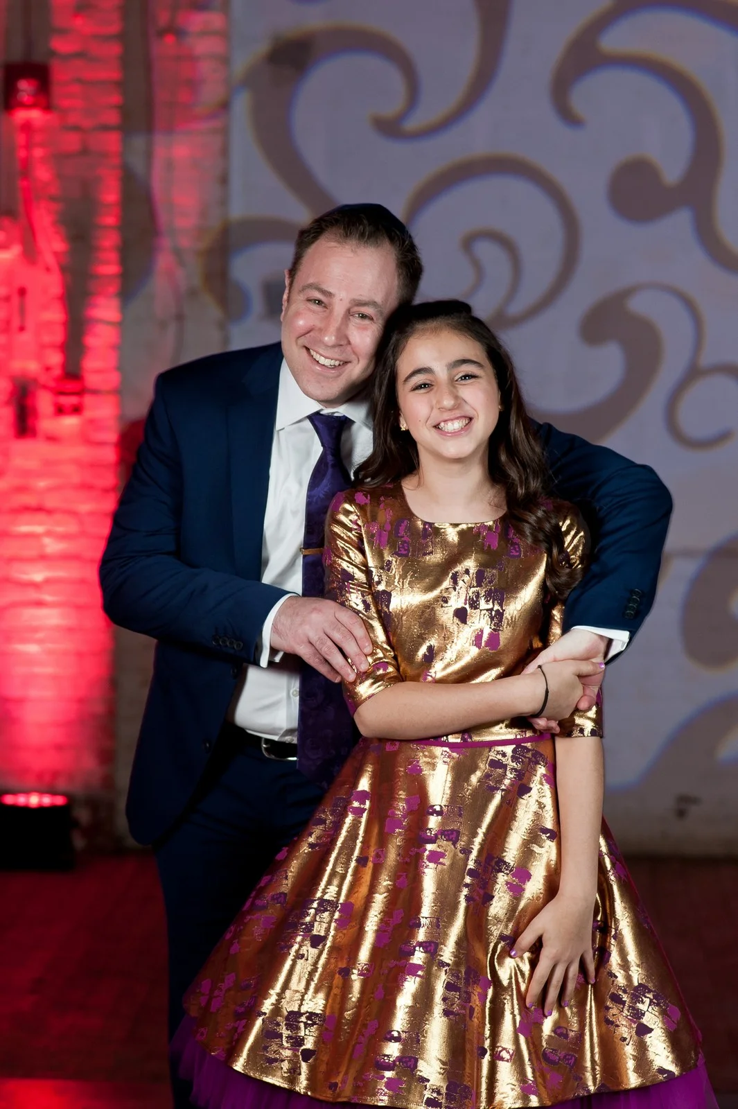 Batsheva Rubinstien Bat MItzvah at Factory 220 New Jersey photos by Chaim Schvarcz upscale event mitzva