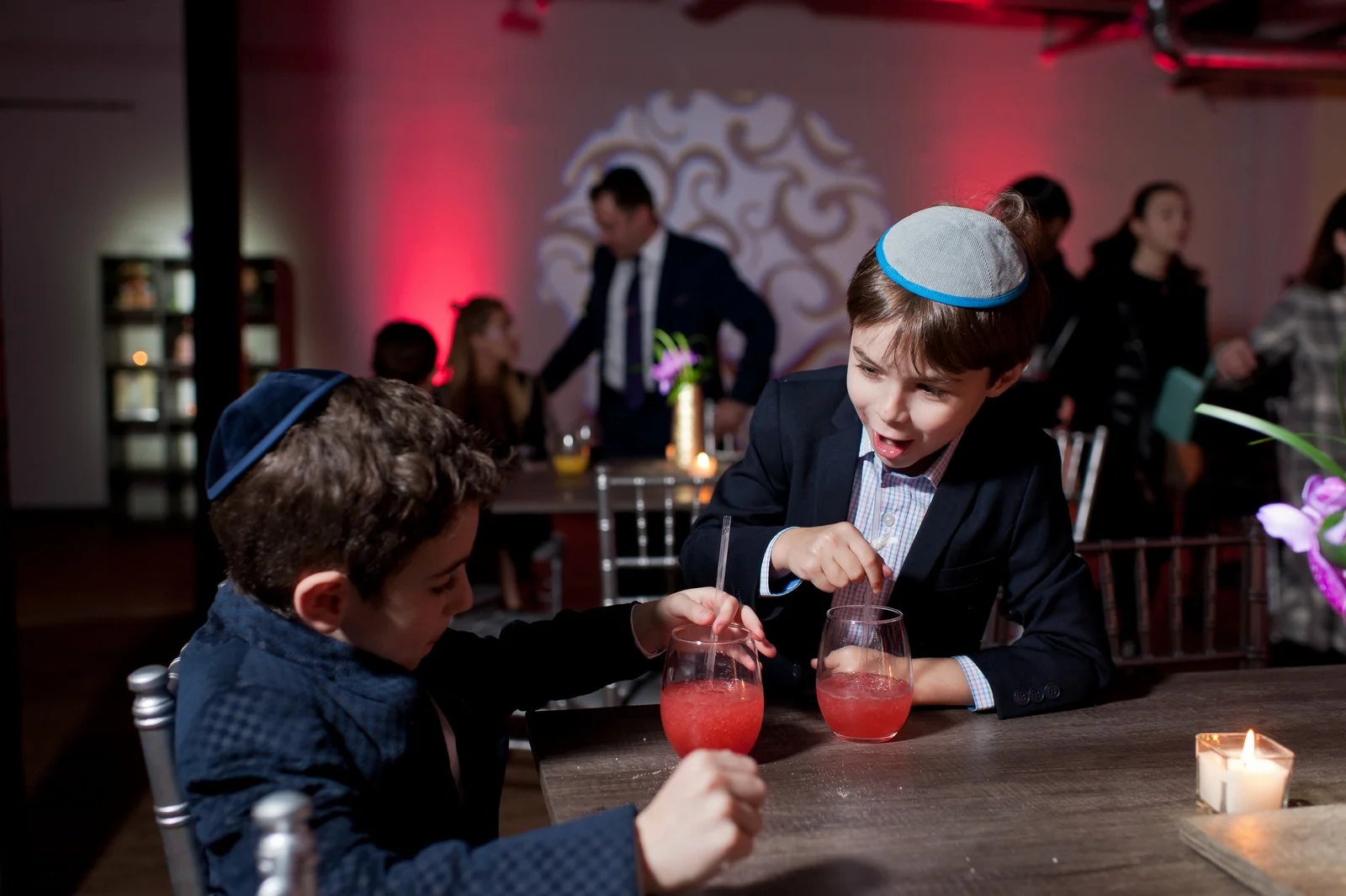 Batsheva Rubinstien Bat MItzvah at Factory 220 New Jersey photos by Chaim Schvarcz upscale event mitzva