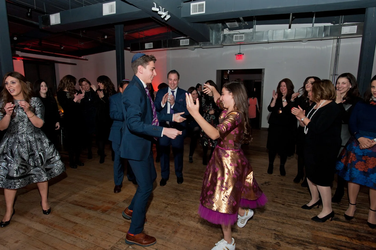 Batsheva Rubinstien Bat MItzvah at Factory 220 New Jersey photos by Chaim Schvarcz upscale event mitzva