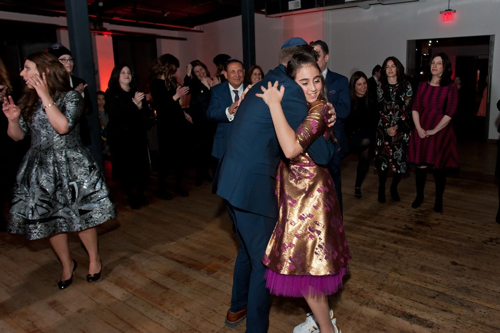 Batsheva Rubinstien Bat MItzvah at Factory 220 New Jersey photos by Chaim Schvarcz upscale event mitzva