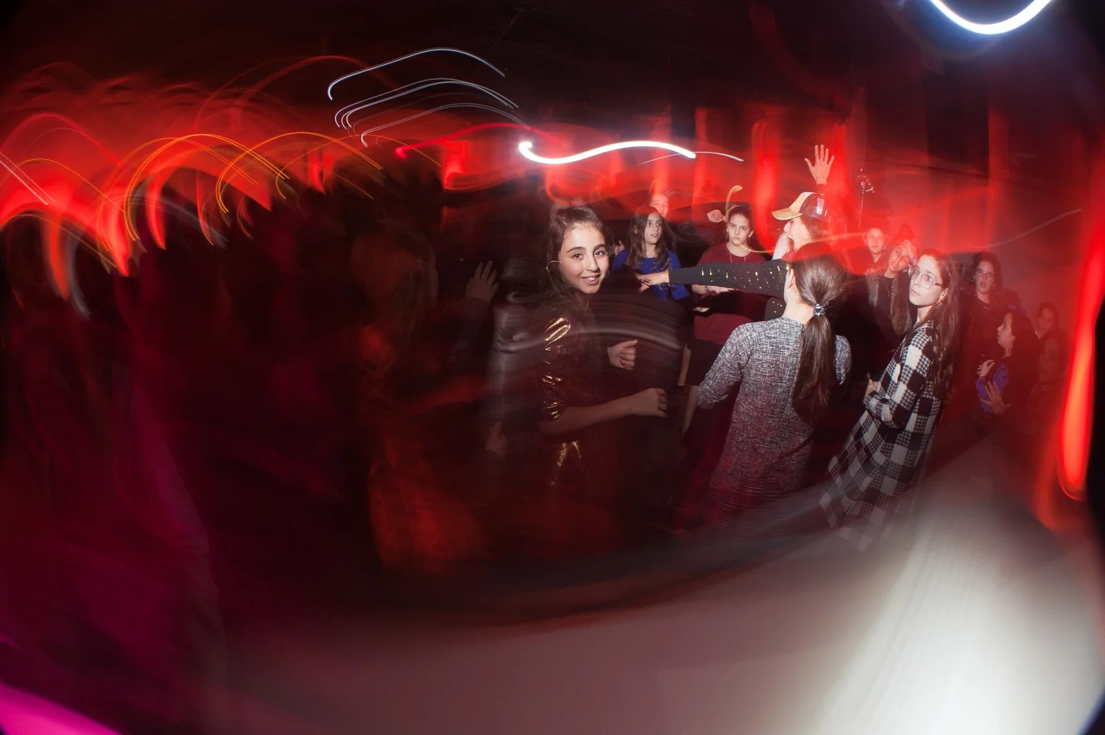 Batsheva Rubinstien Bat MItzvah at Factory 220 New Jersey photos by Chaim Schvarcz upscale event mitzva