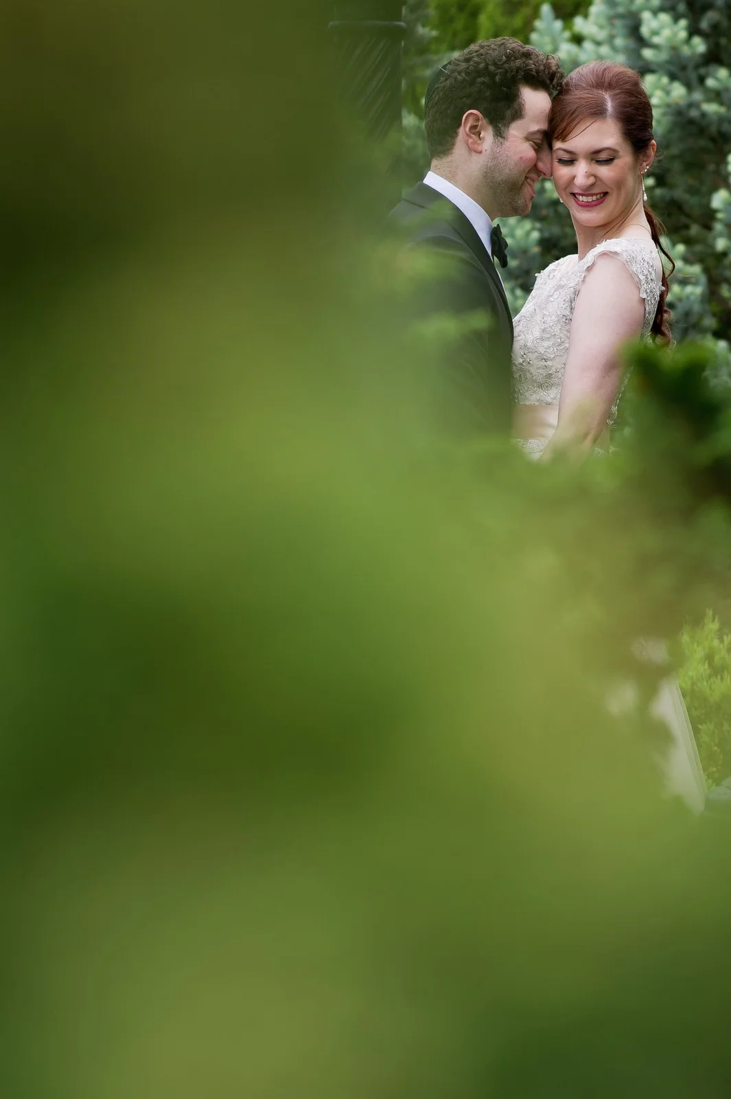 Yoey and Aaron's Memorial Day Modern Jewish Wedding at Anthony's Pier 9, New Windsor, NY Photos by Chaim Schvarcz couple bride groom portraits