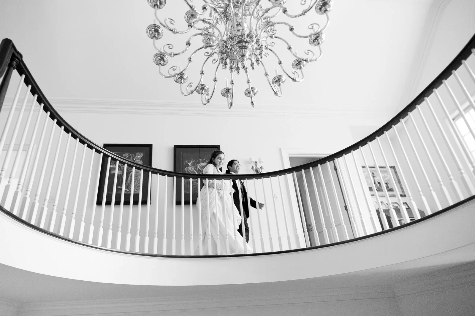 Ma'ayan and Mikey's Traditional Jewish Backyard Wedding in Fairfield, CT Photos by Chaim Schvarcz