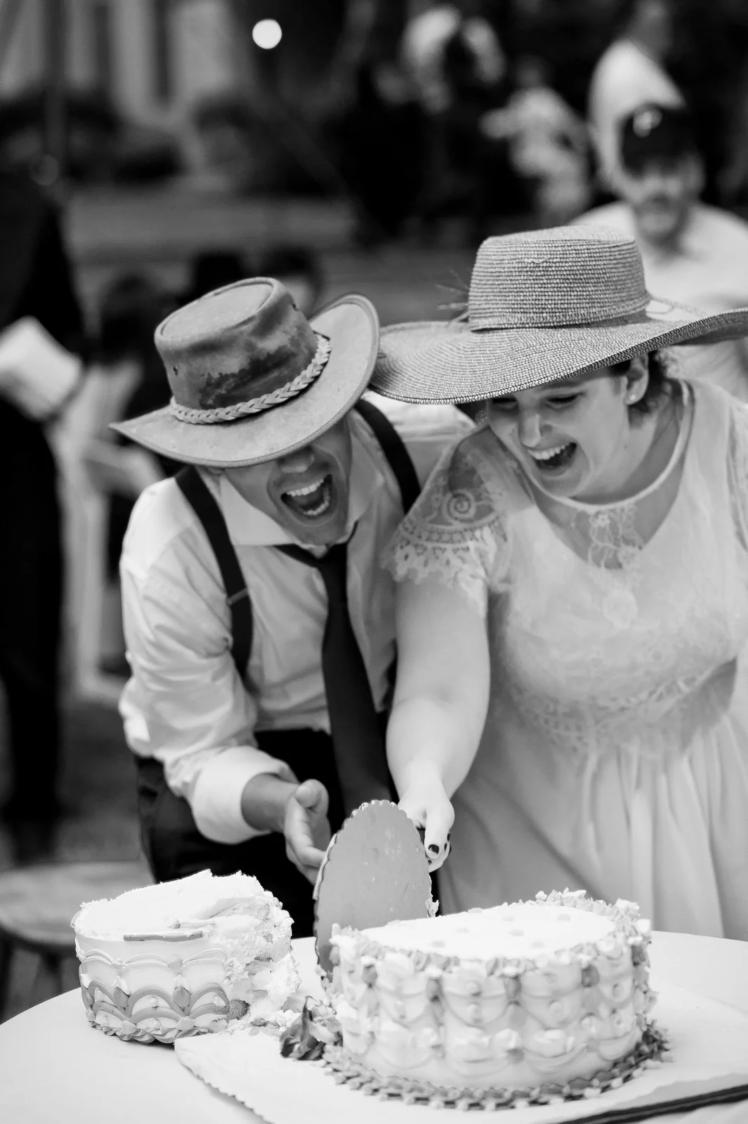 Ma'ayan and Mikey's Traditional Jewish Backyard Wedding in Fairfield, CT Photos by Chaim Schvarcz