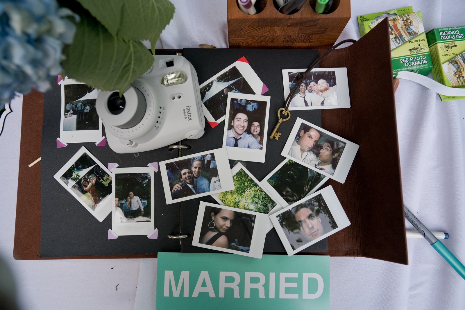 Ma'ayan and Mikey's Traditional Jewish Backyard Wedding in Fairfield, CT Photos by Chaim Schvarcz