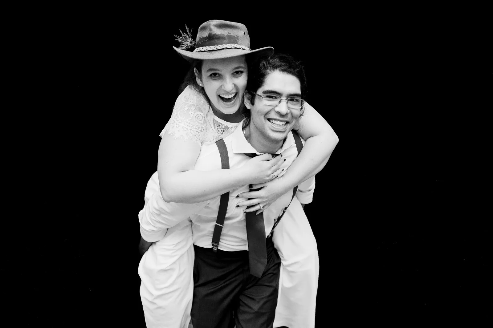 Ma'ayan and Mikey's Traditional Jewish Backyard Wedding in Fairfield, CT Photos by Chaim Schvarcz