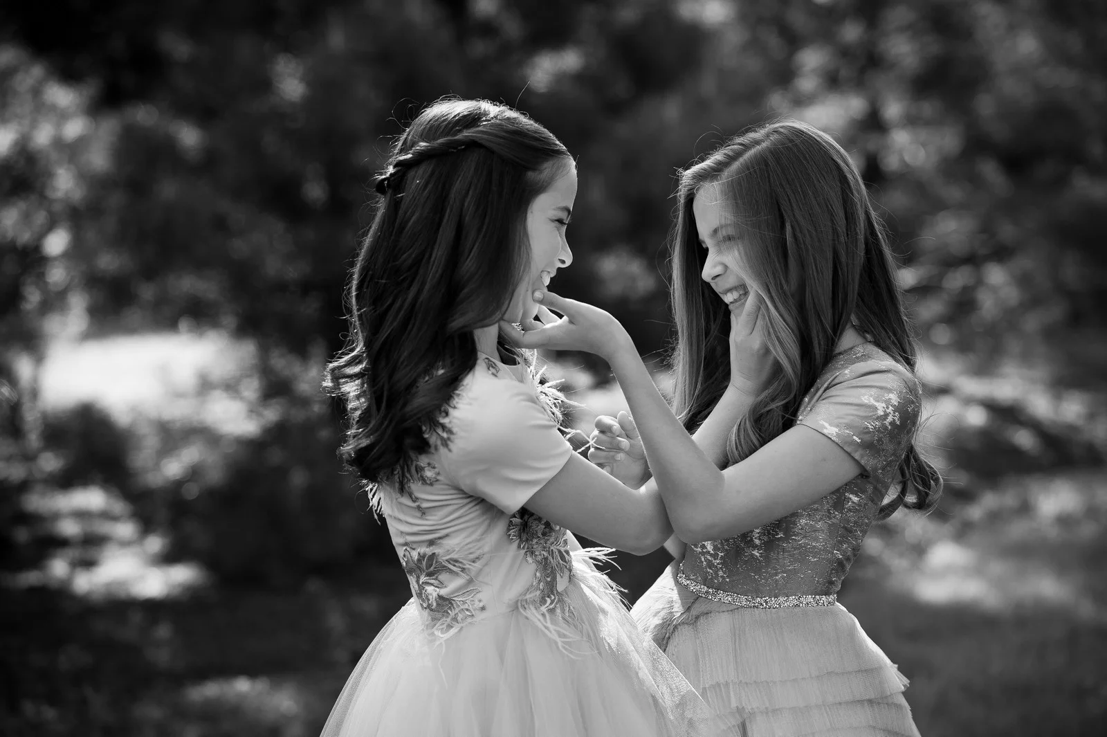 Elizabeth and Abigael's Disco Party Bat Mitzvah Photos by Chaim Schvarcz