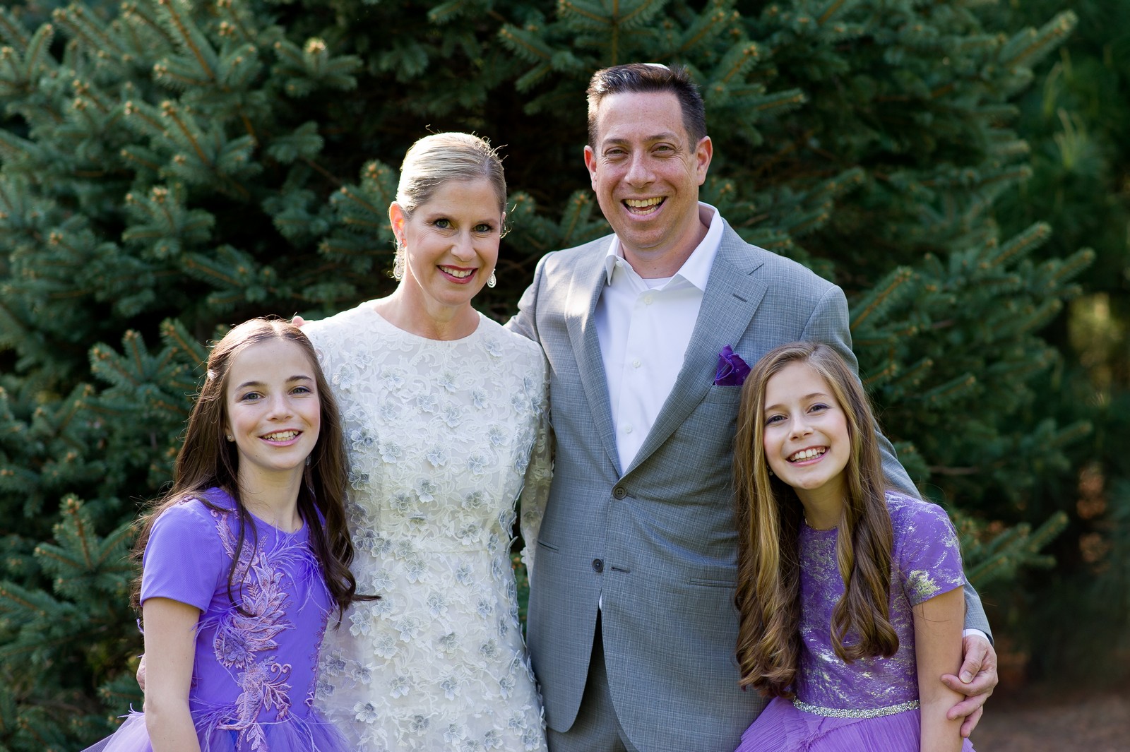 Elizabeth and Abigael's Disco Party Bat Mitzvah Photos by Chaim Schvarcz