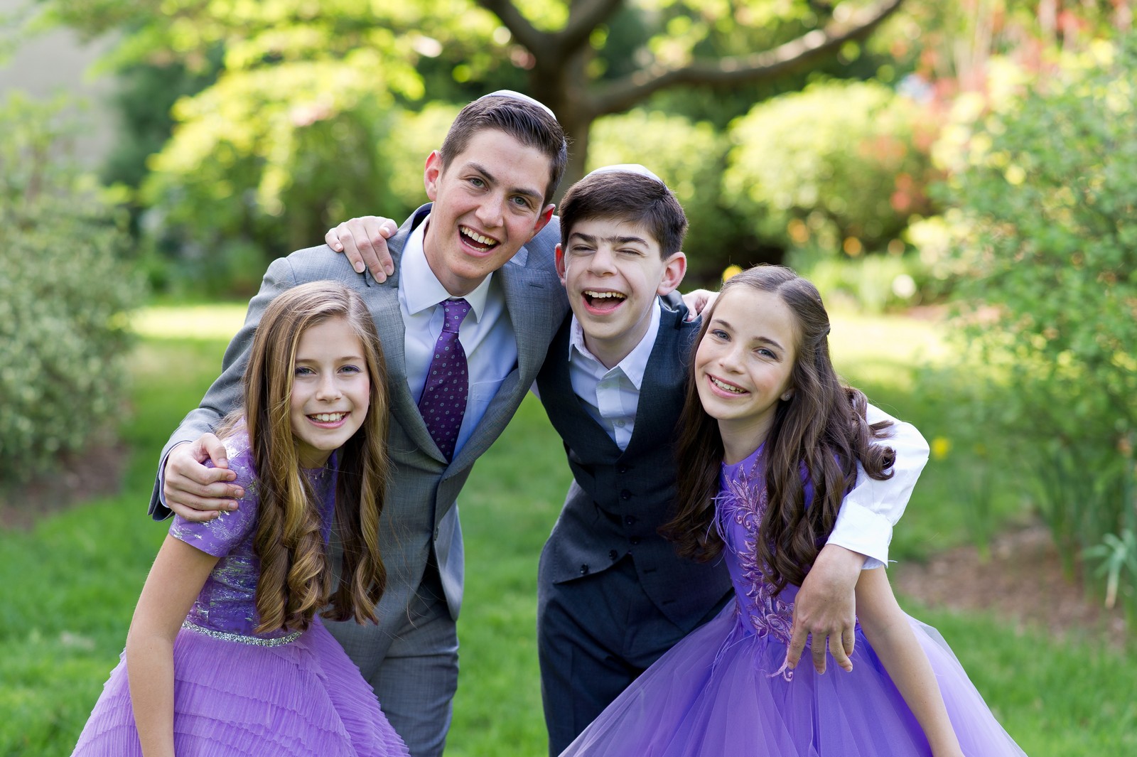 Elizabeth and Abigael's Disco Party Bat Mitzvah Photos by Chaim Schvarcz