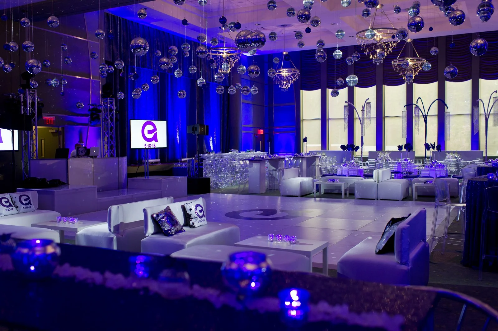 Elizabeth and Abigael's Disco Party Bat Mitzvah Photos by Chaim Schvarcz