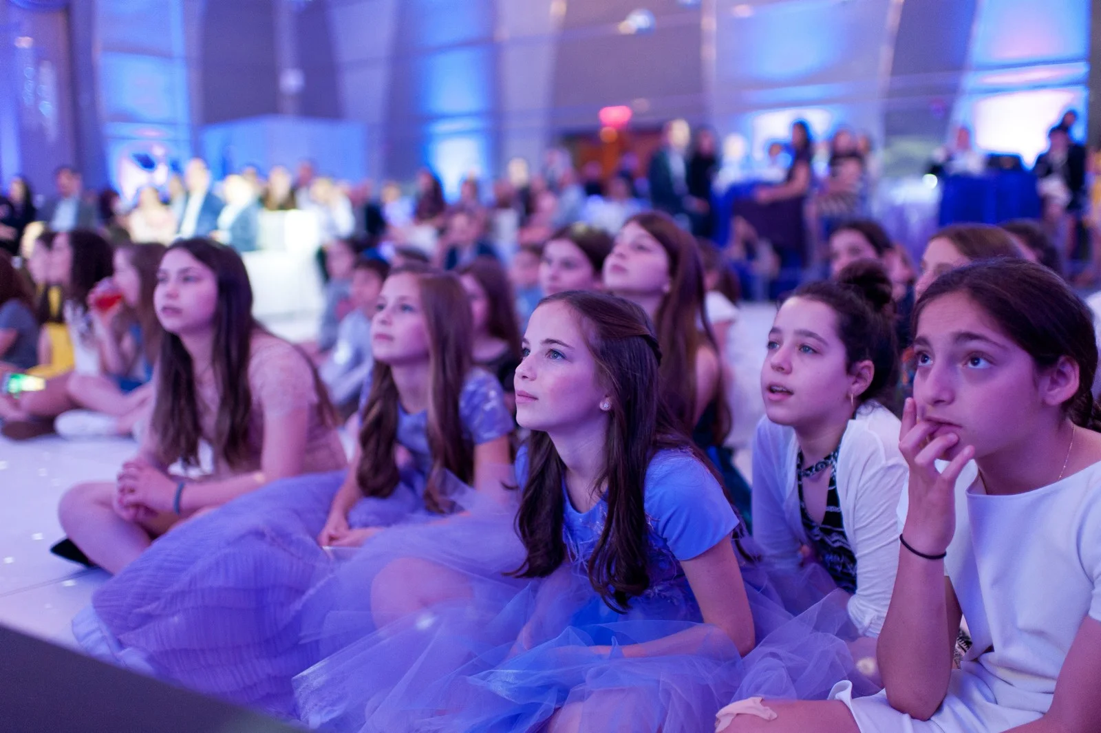 Elizabeth and Abigael's Disco Party Bat Mitzvah Photos by Chaim Schvarcz