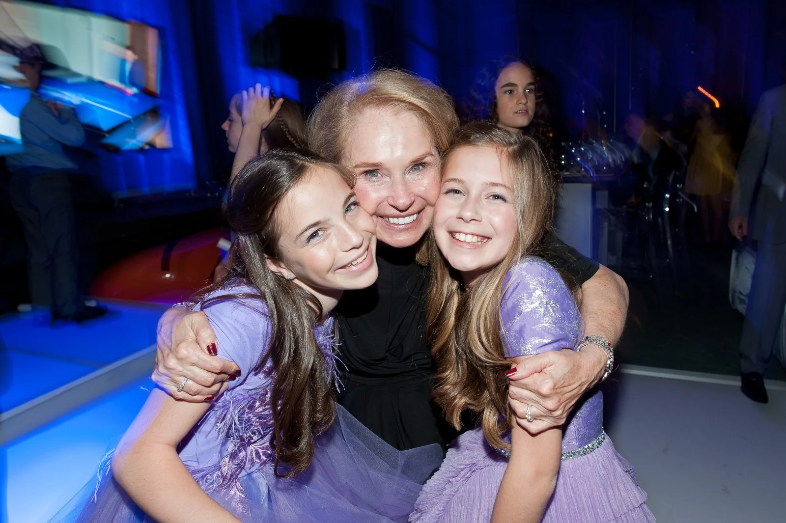 Elizabeth and Abigael's Disco Party Bat Mitzvah Photos by Chaim Schvarcz