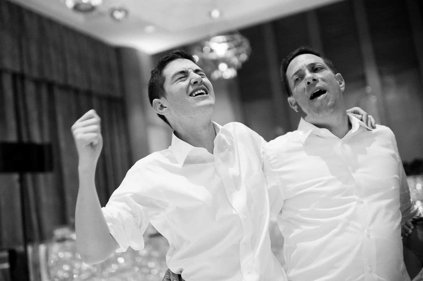 Elizabeth and Abigael's Disco Party Bat Mitzvah Photos by Chaim Schvarcz