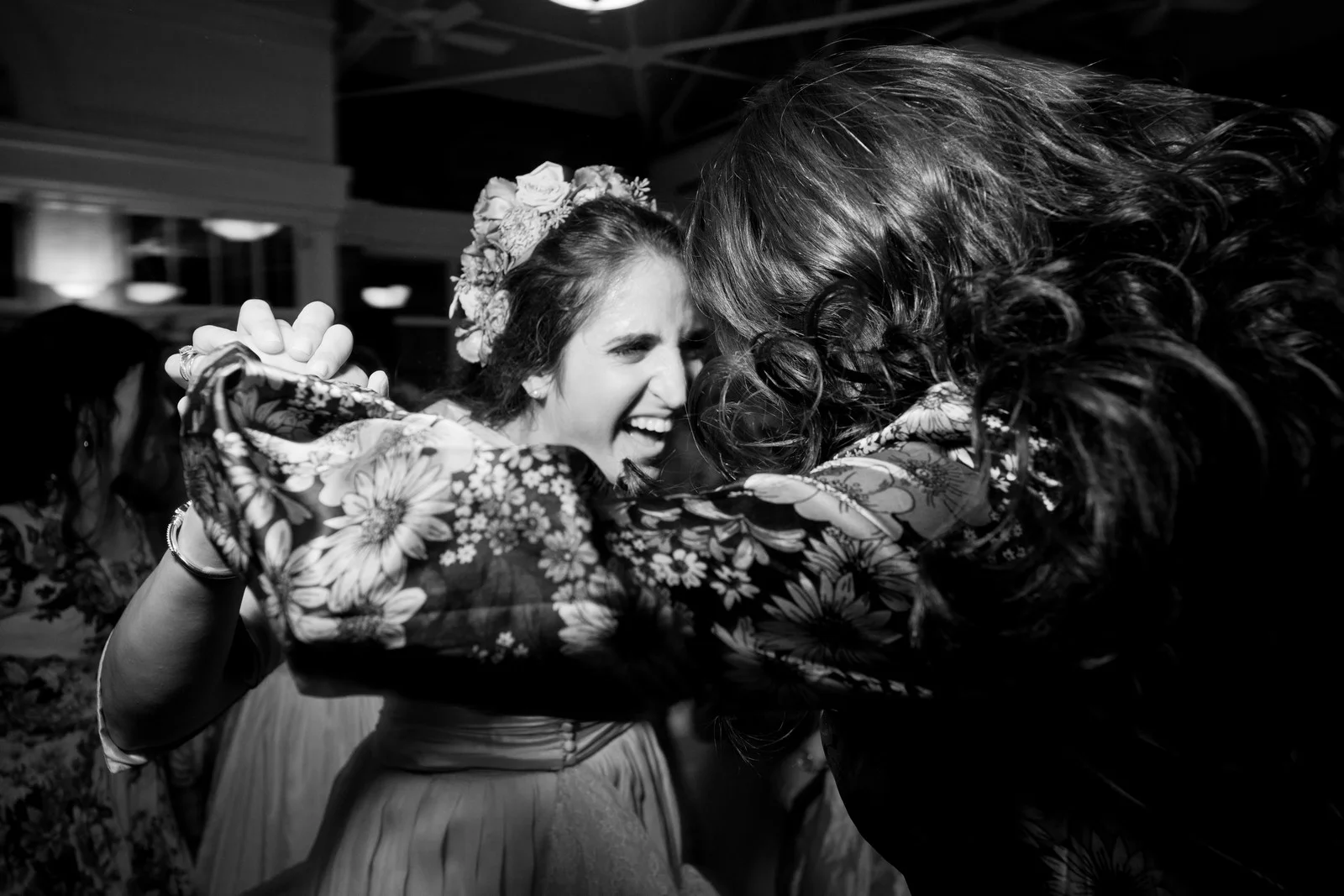 Chana and Motty's Chabad Jewish Wedding in Prospect Park Picnic House, Brooklyn, NY, Photos by Chaim Schvarcz bride groom portraits ceremony family dancing