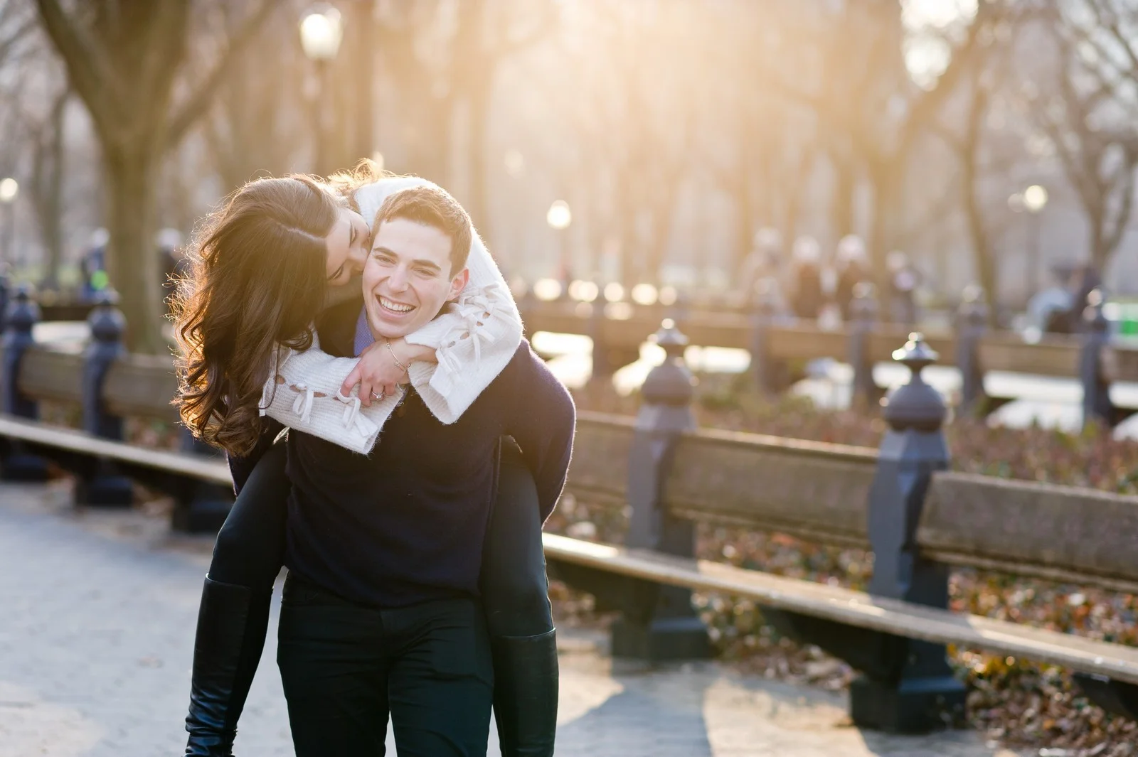 Rebecca and Adam's Engagement Session in Central Park, NYC, Photos by Chaim Schvarcz (21).jpg