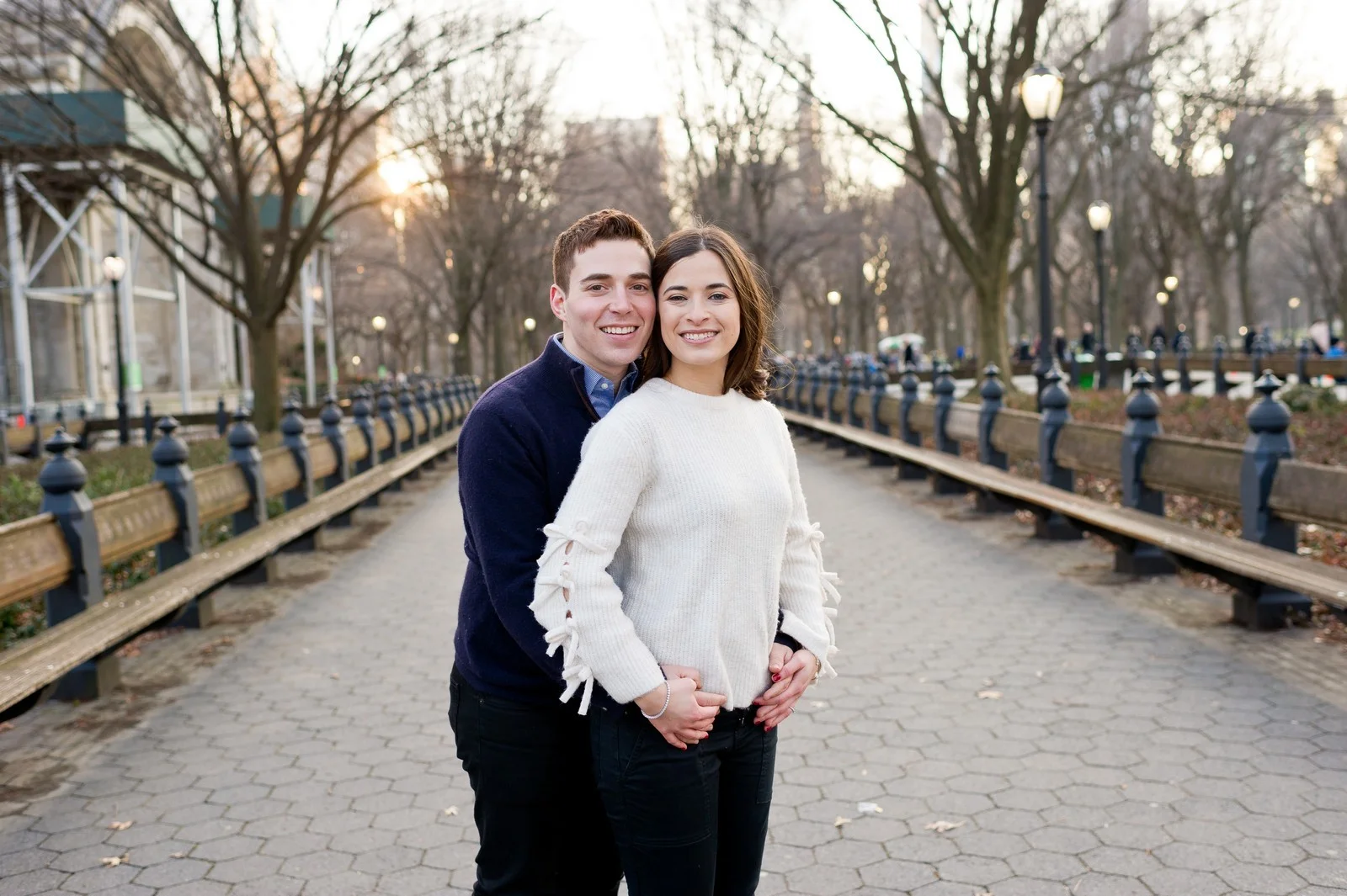 Rebecca and Adam's Engagement Session in Central Park, NYC, Photos by Chaim Schvarcz (30).jpg