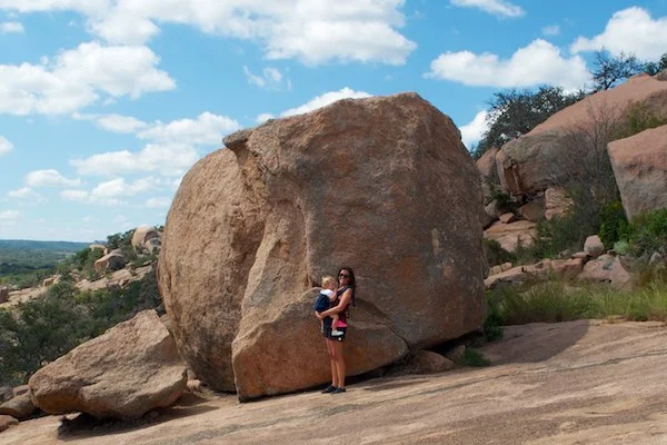 5 Things We Learned Climbing Enchanted Rock with a Toddler