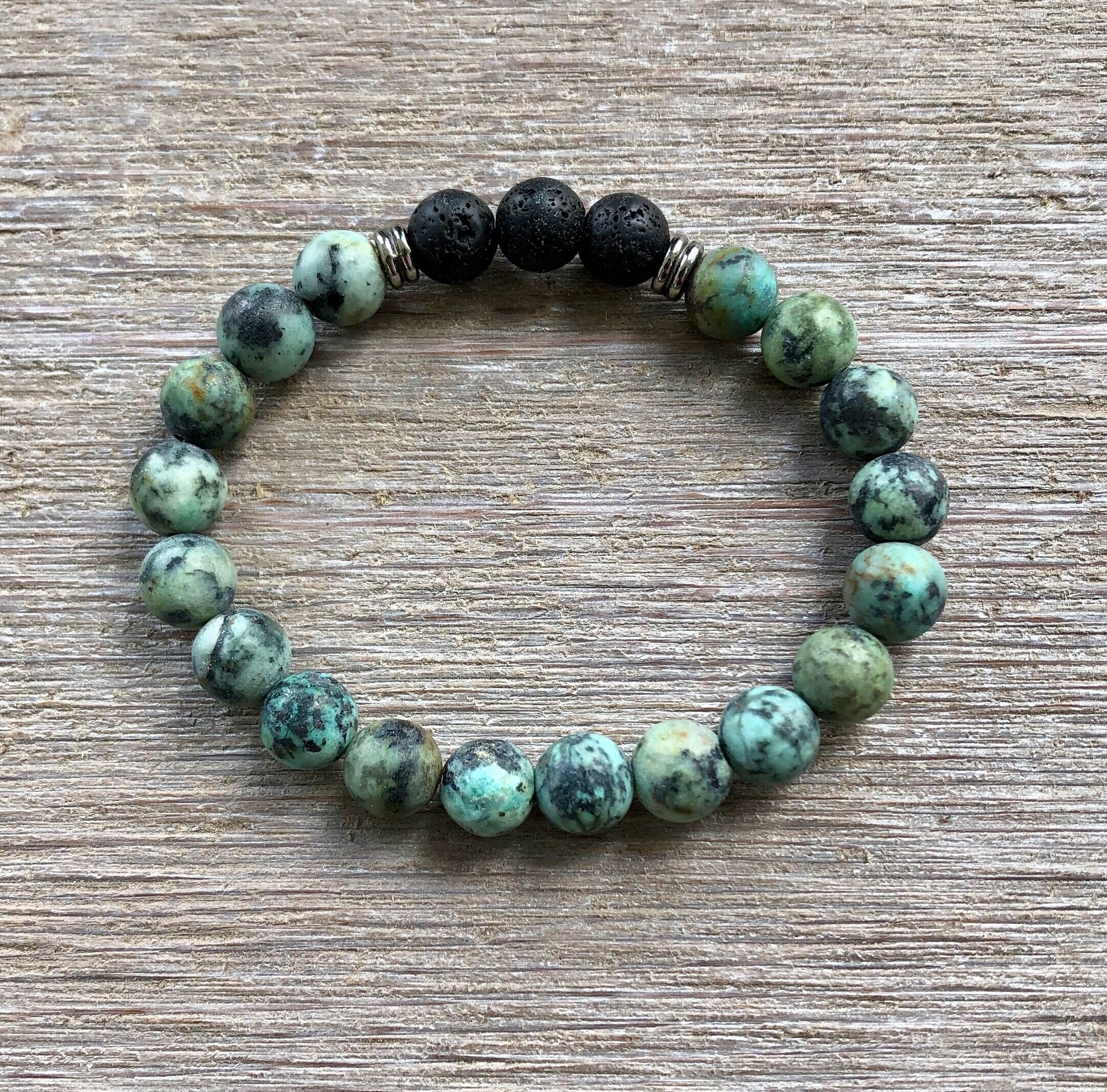 Kids African Turquoise Bracelet  Vitality Extracts