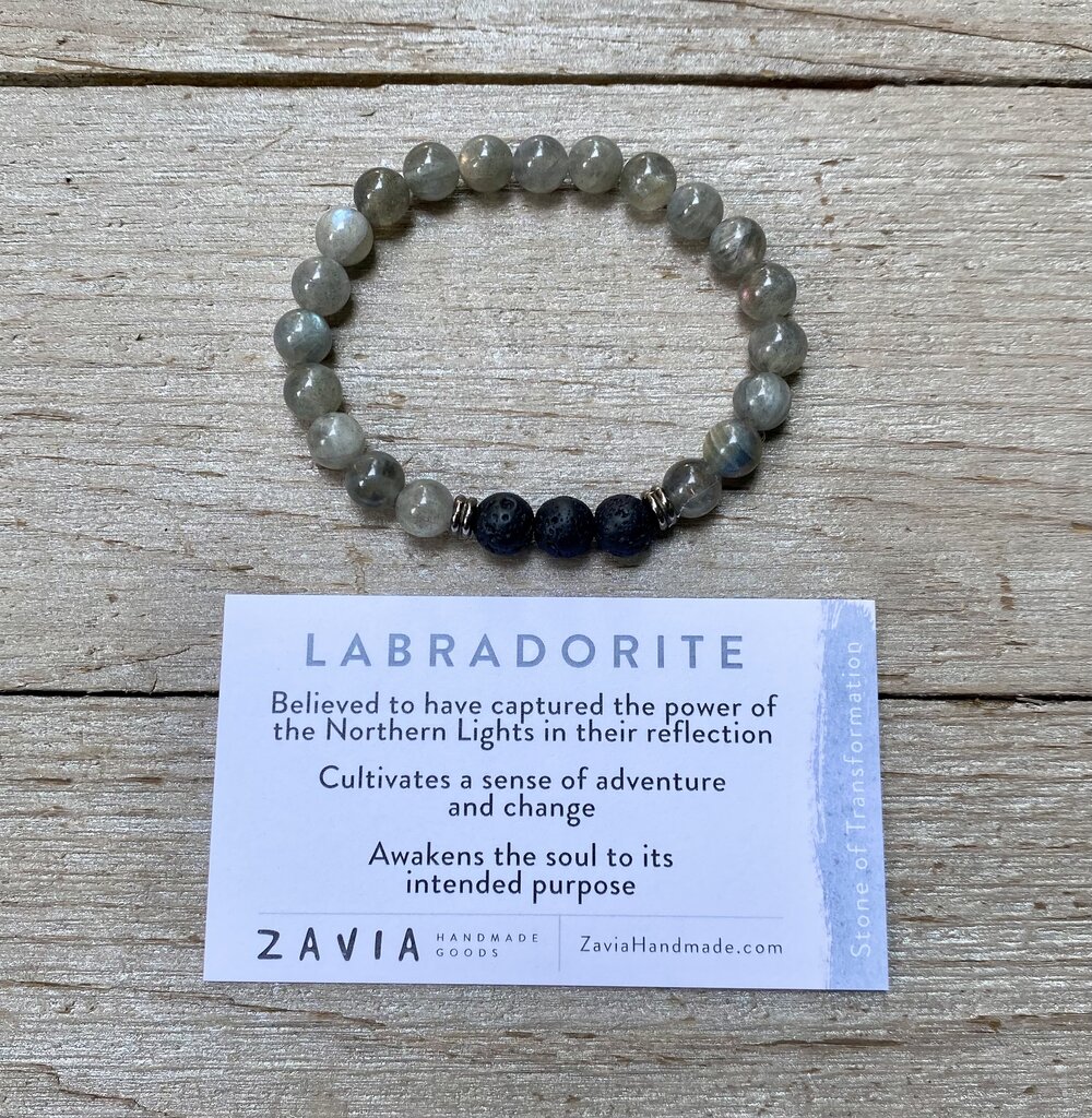 Labradorite Bracelet — ZAVIA