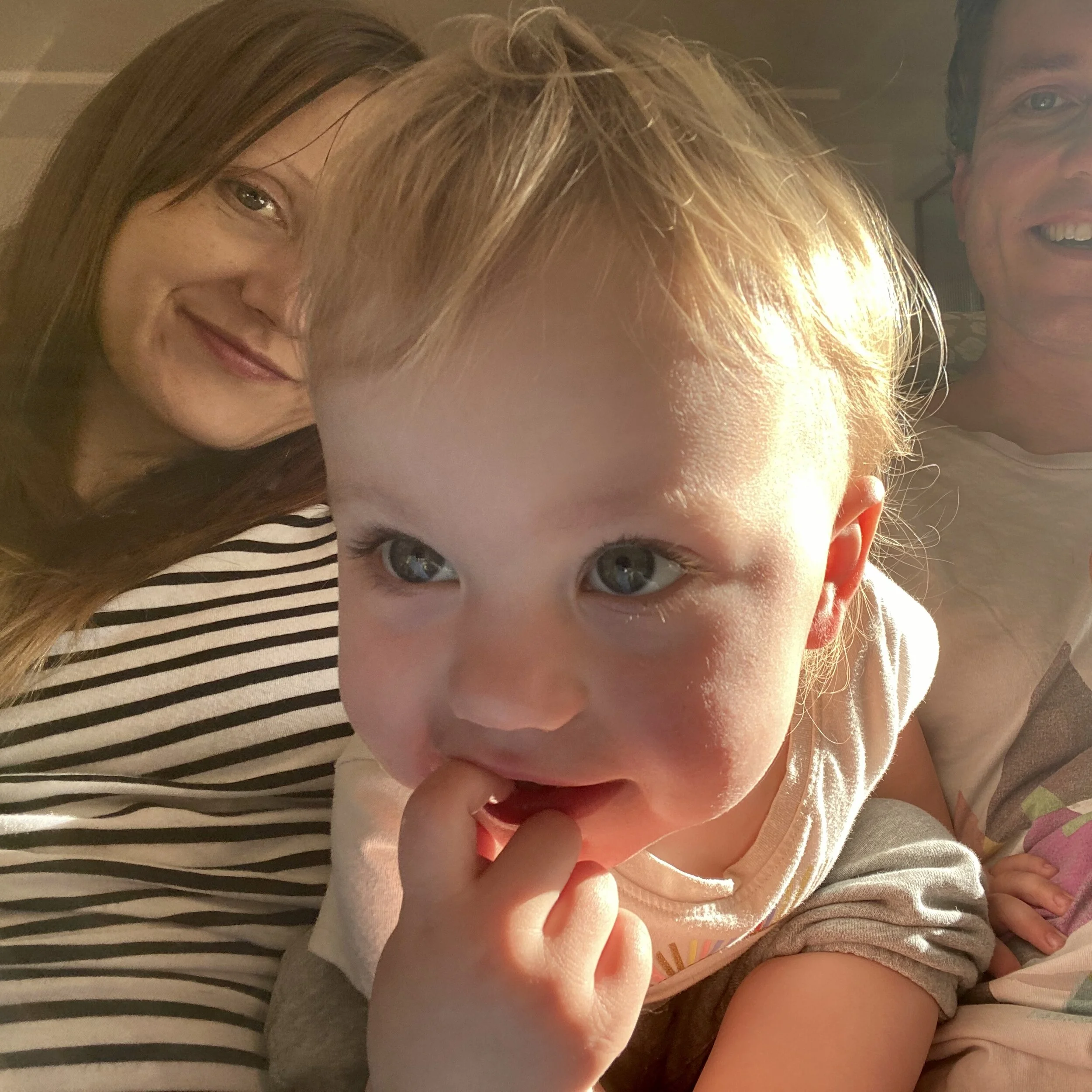 Alicia finds purpose in her toddler as her PSC progresses 