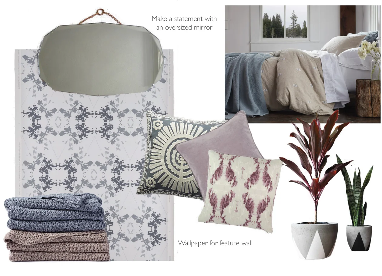 Eco-friendly bedroom refresh