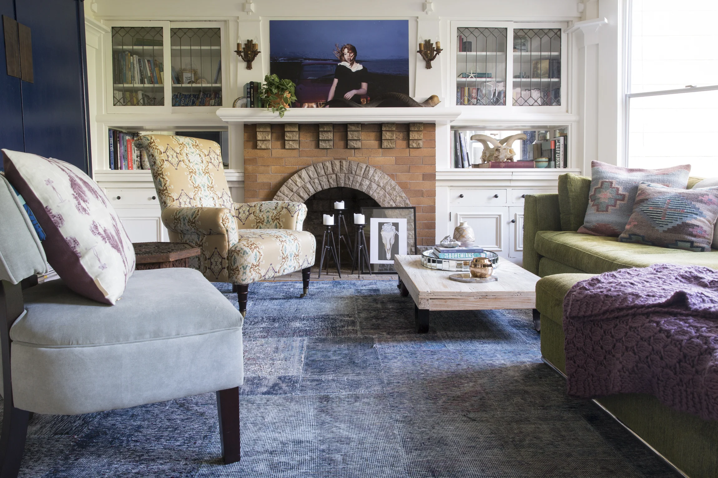 Inside access: Kate Miller's bohemian San Francisco home