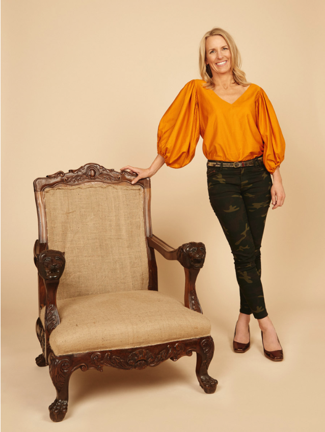 Amy Fredrickson , the founder of Revitaliste