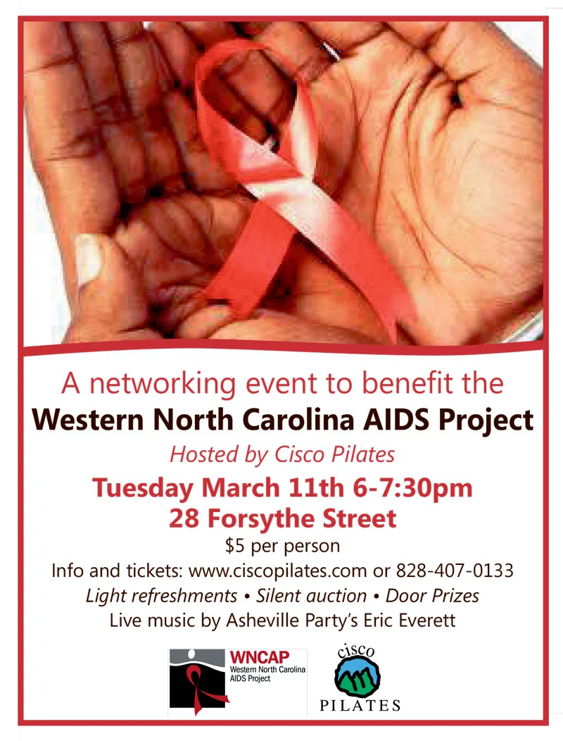Fundraiser to Raise Money for WNC AIDS Project