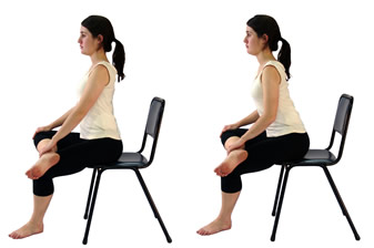 A great stretch for sciatica, this also is a perfect stretch for your hips.