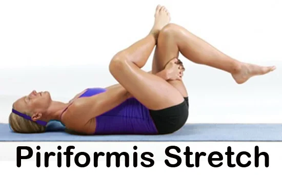 You will feel this hip stretch in your right hip/butt/back of leg area.