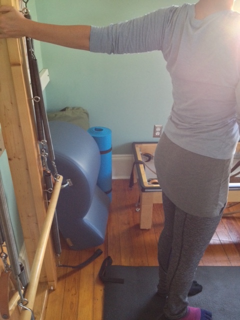 Pec stretch