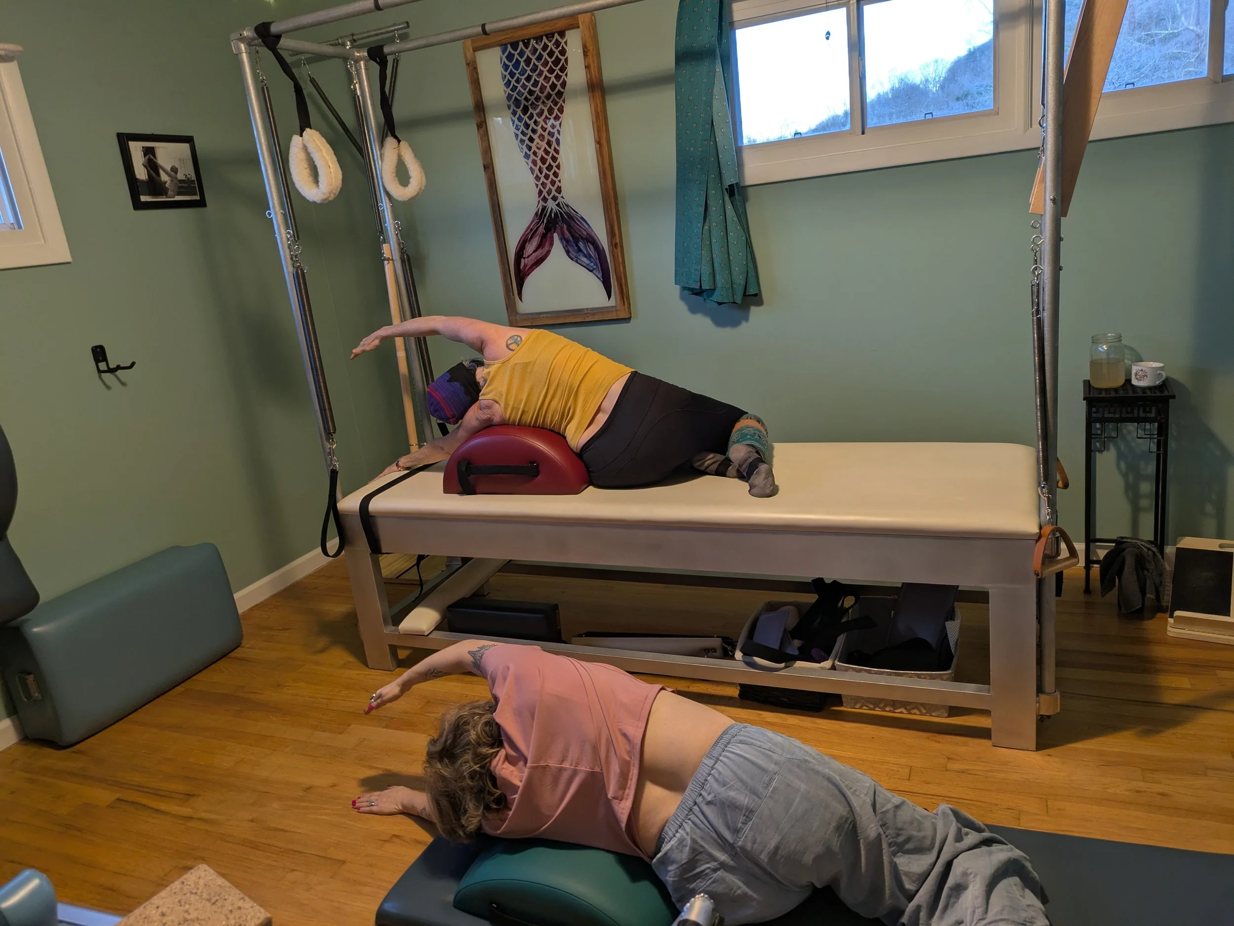 Pilates duets
