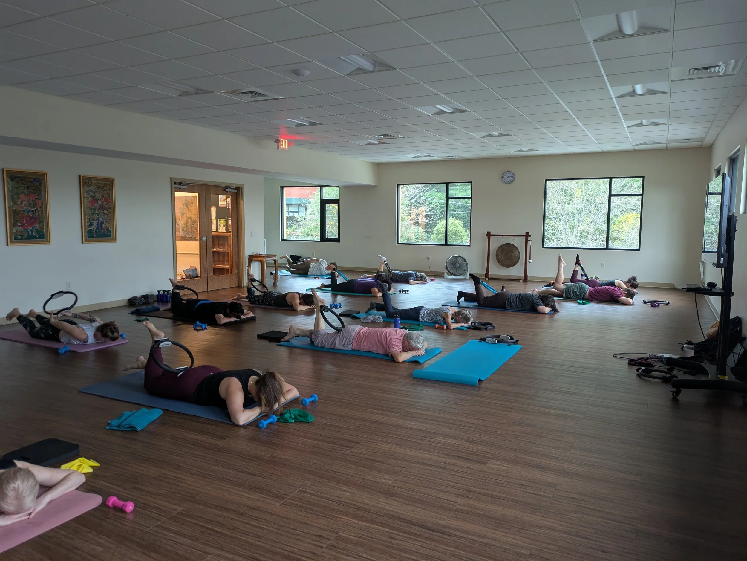 Group Mat Classes