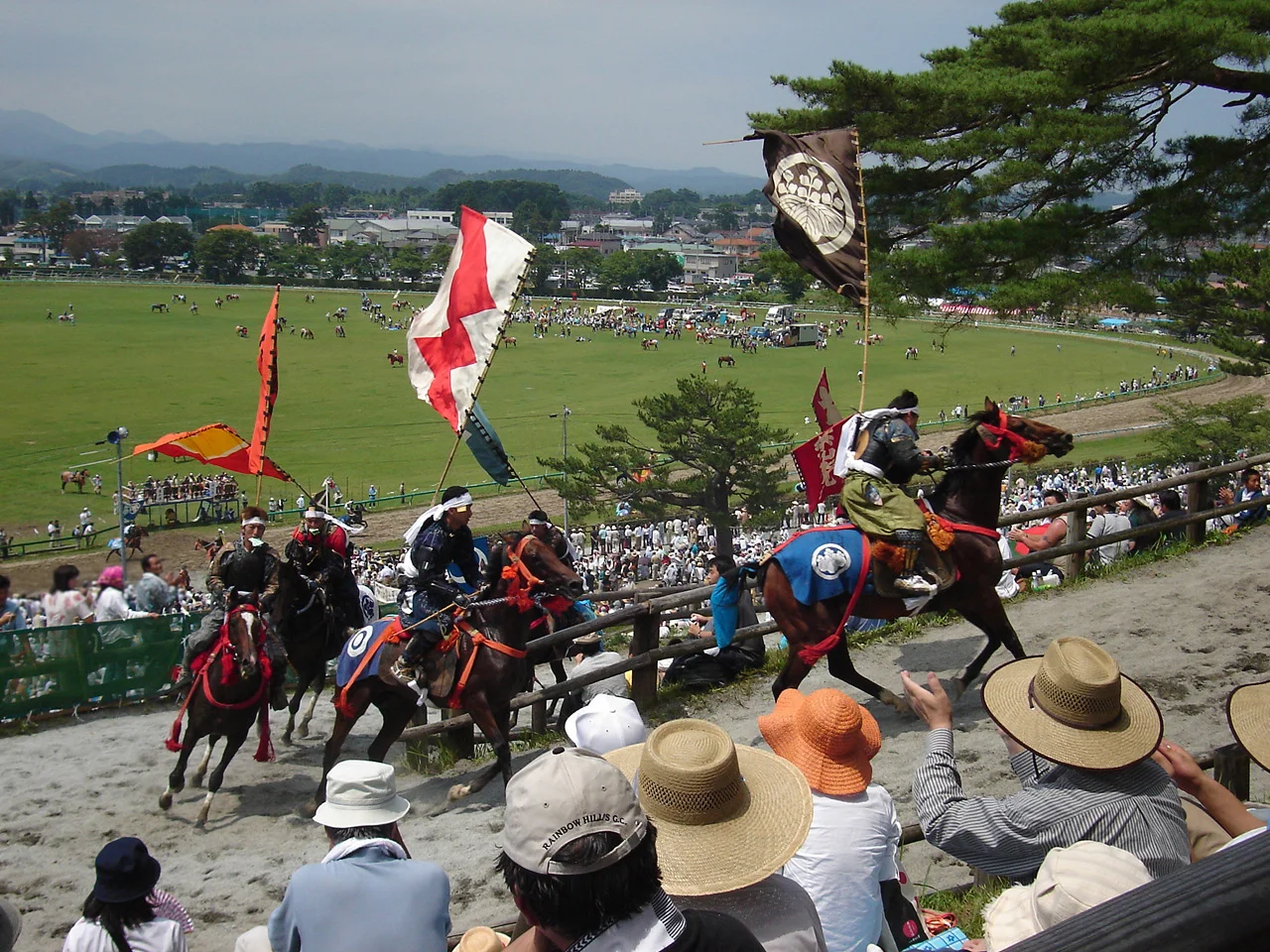 Thousand-year-old equine festival a symbol of resilience