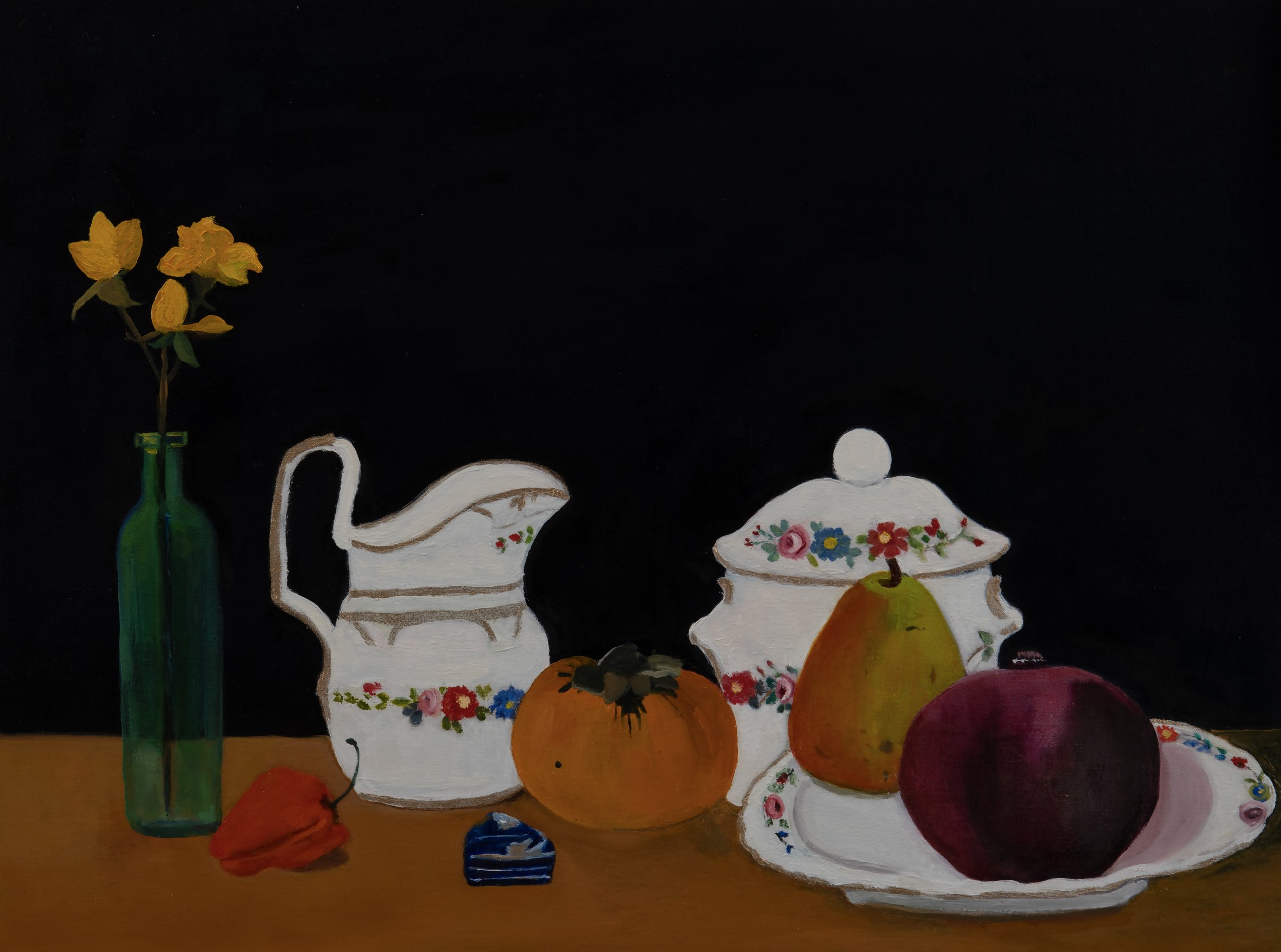 Channeling Cezanne with My Stuff